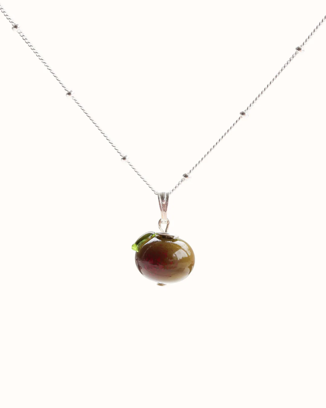 Apple Charm Necklace - Image 3