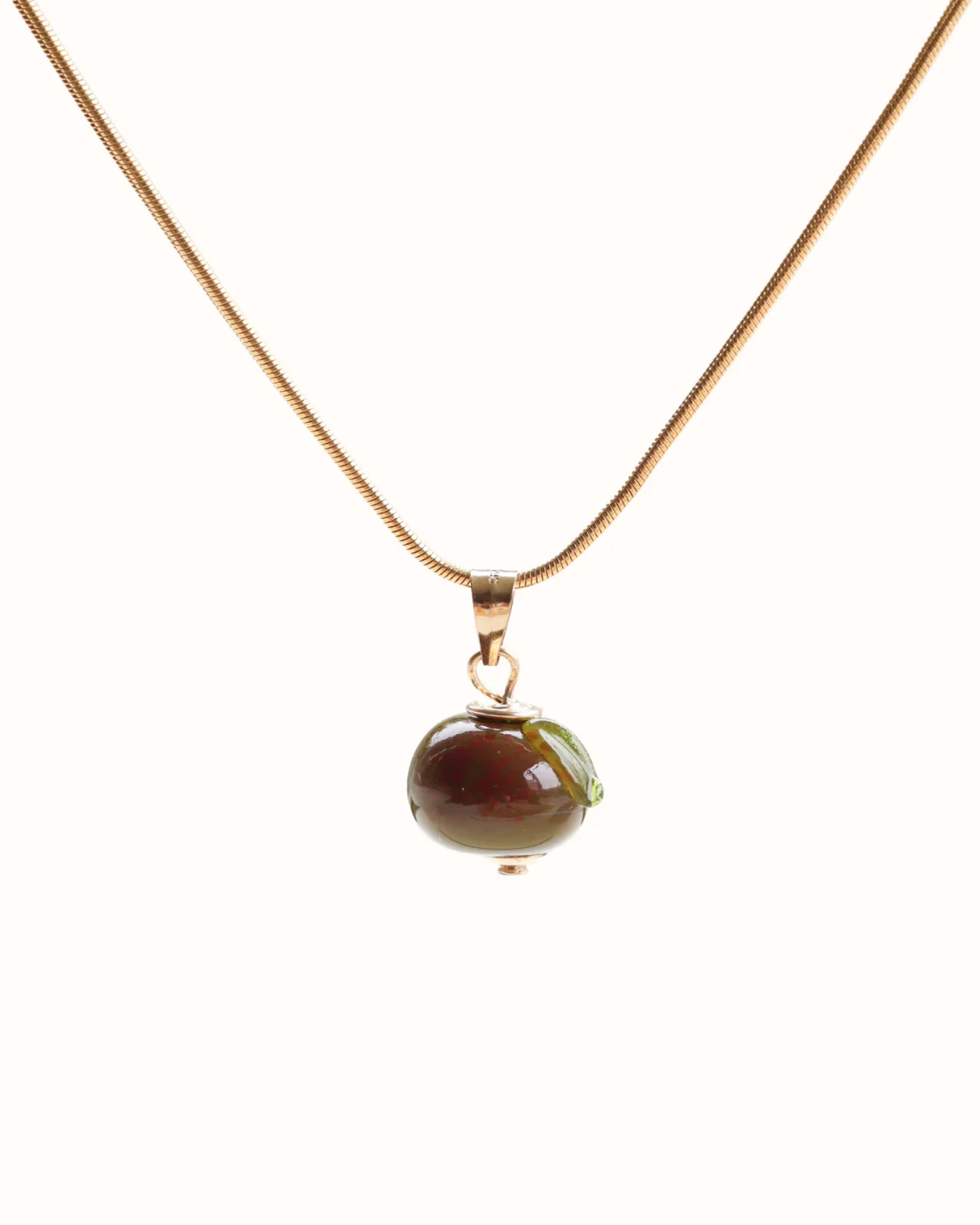 Apple Charm Necklace - Image 4