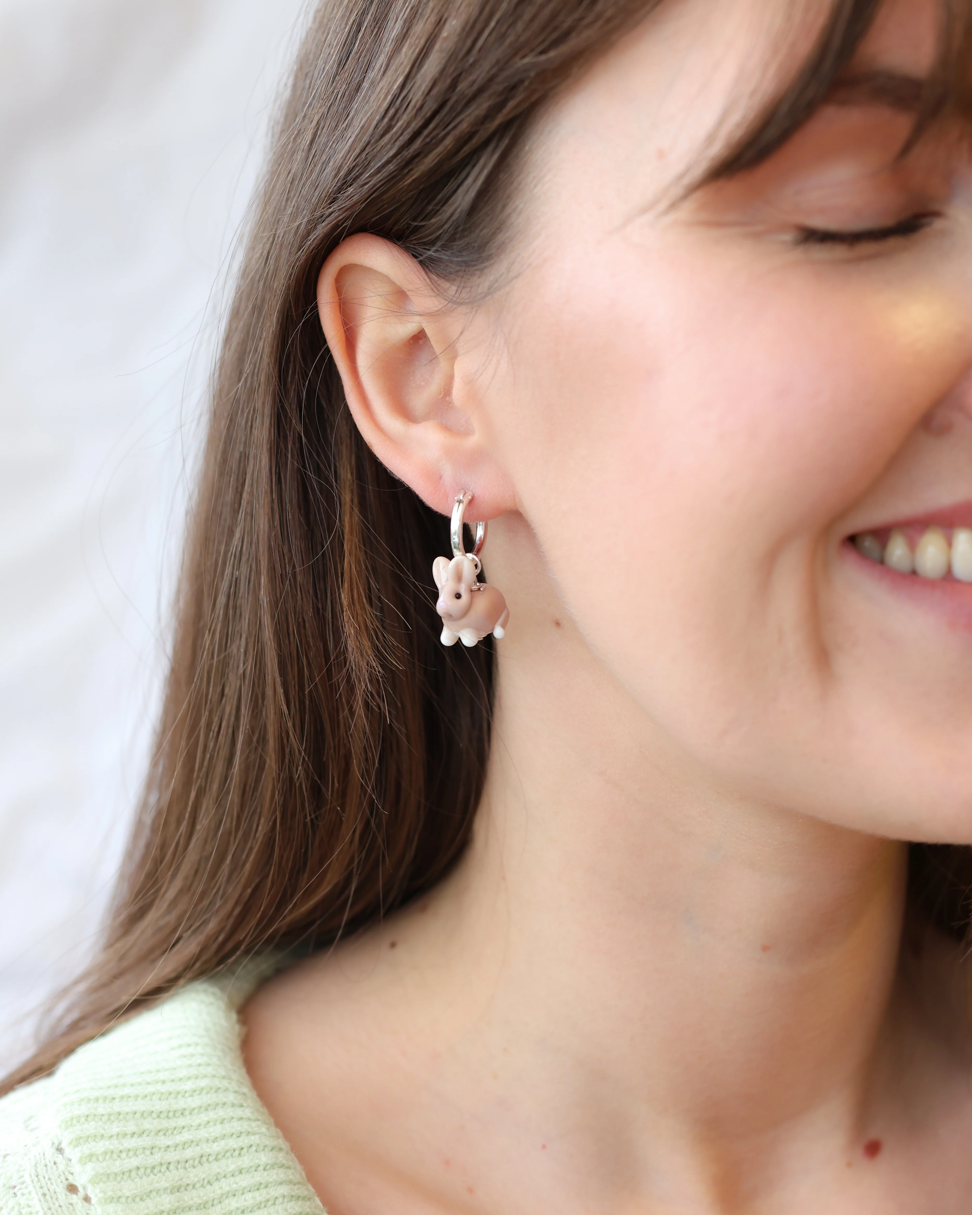 Baby Bunny Earrings - Image 2