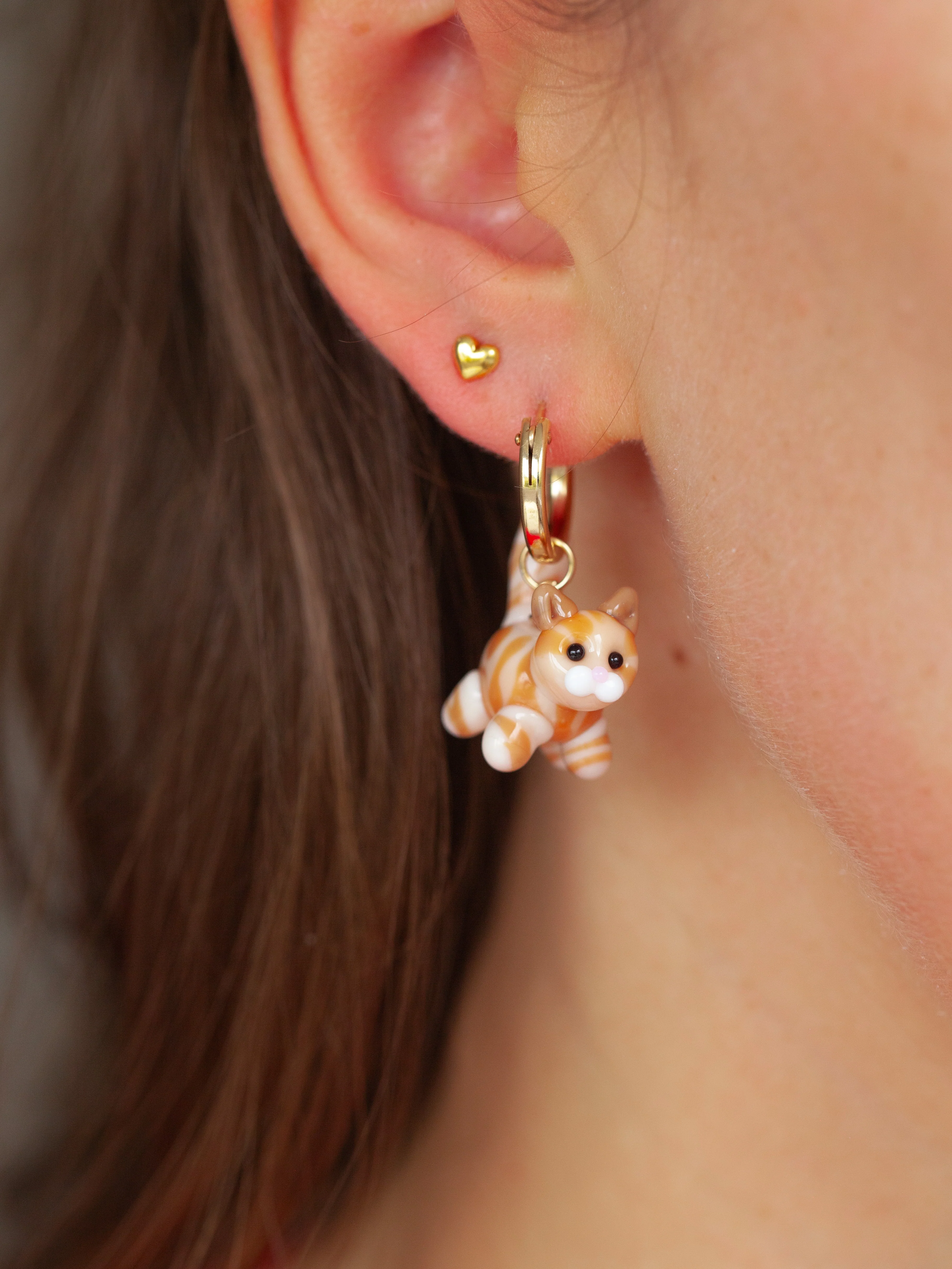 Cat Earrings - Image 3