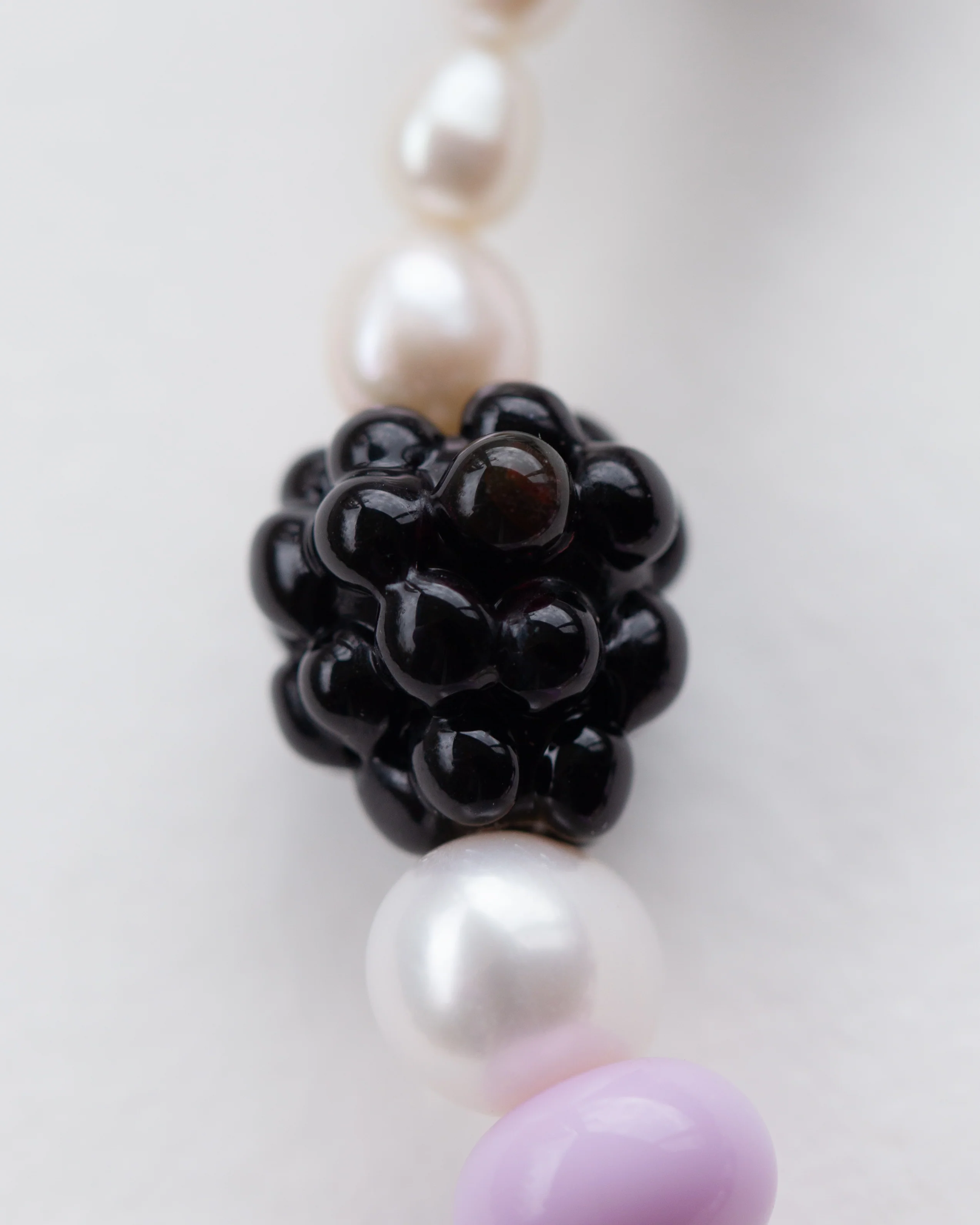 Blackberry and Bramble Necklace - Image 5
