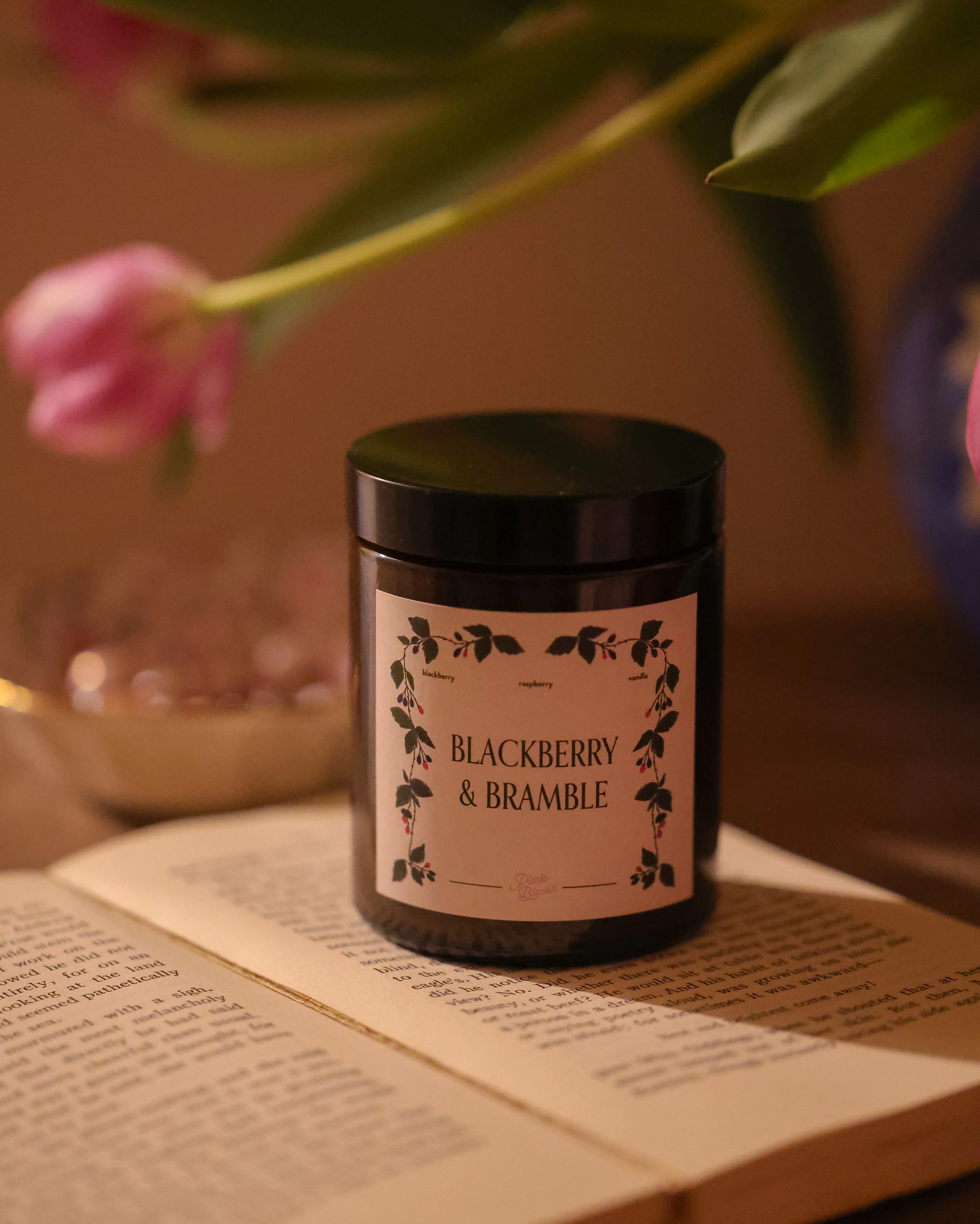 Blackberry & Bramble Candle - Image 3
