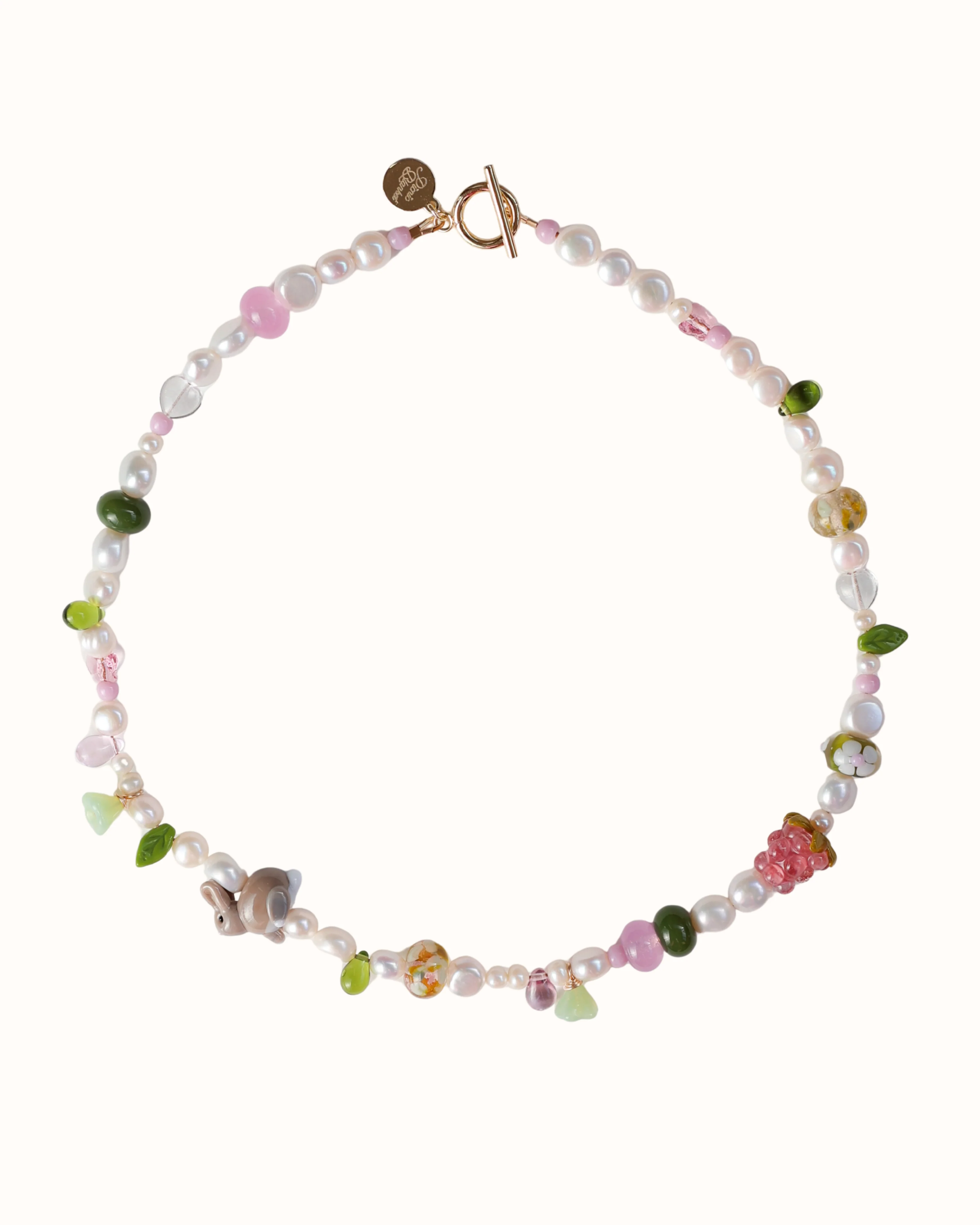 Bunny & Berry Necklace - Image 2