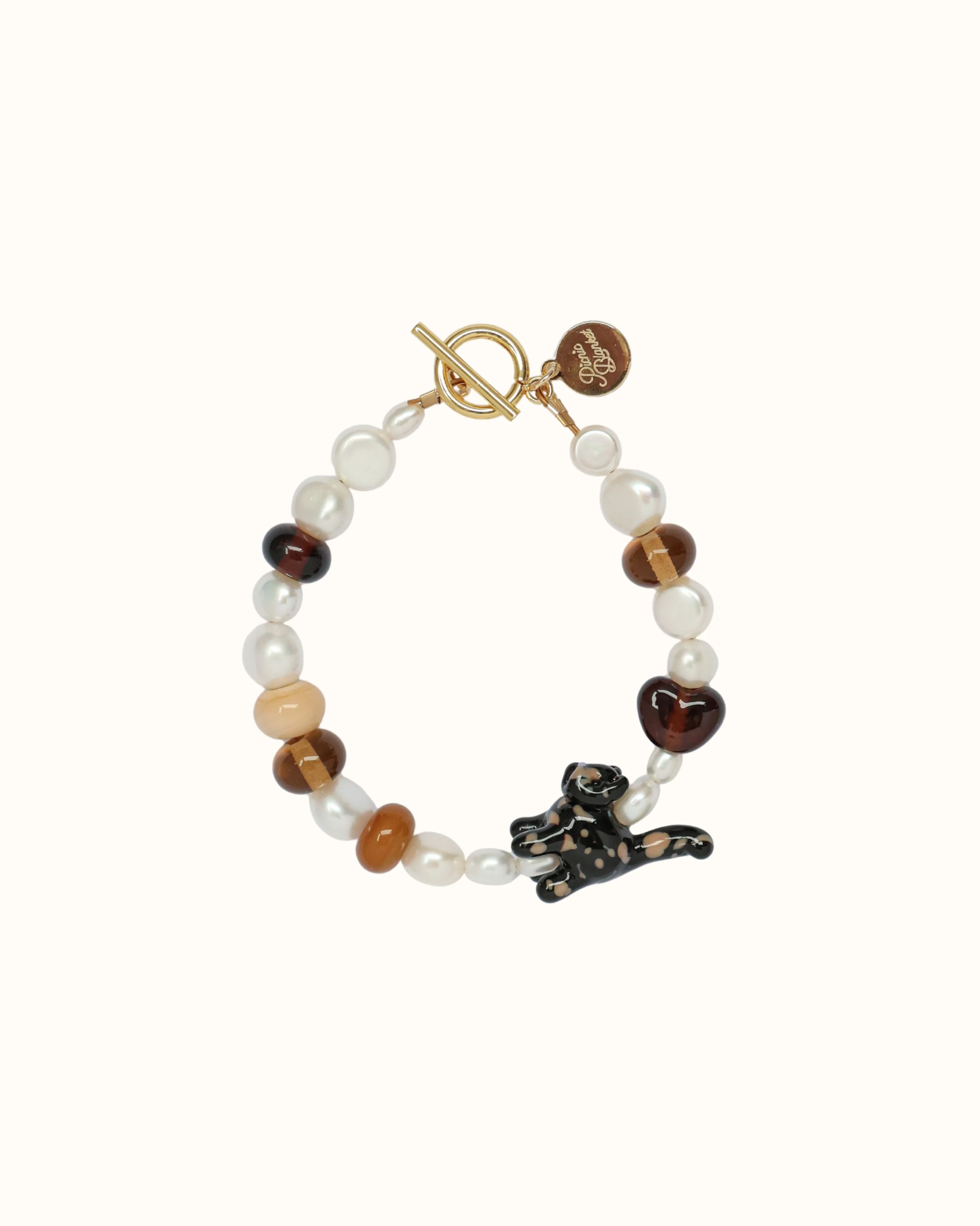 Café Kitten Bracelet