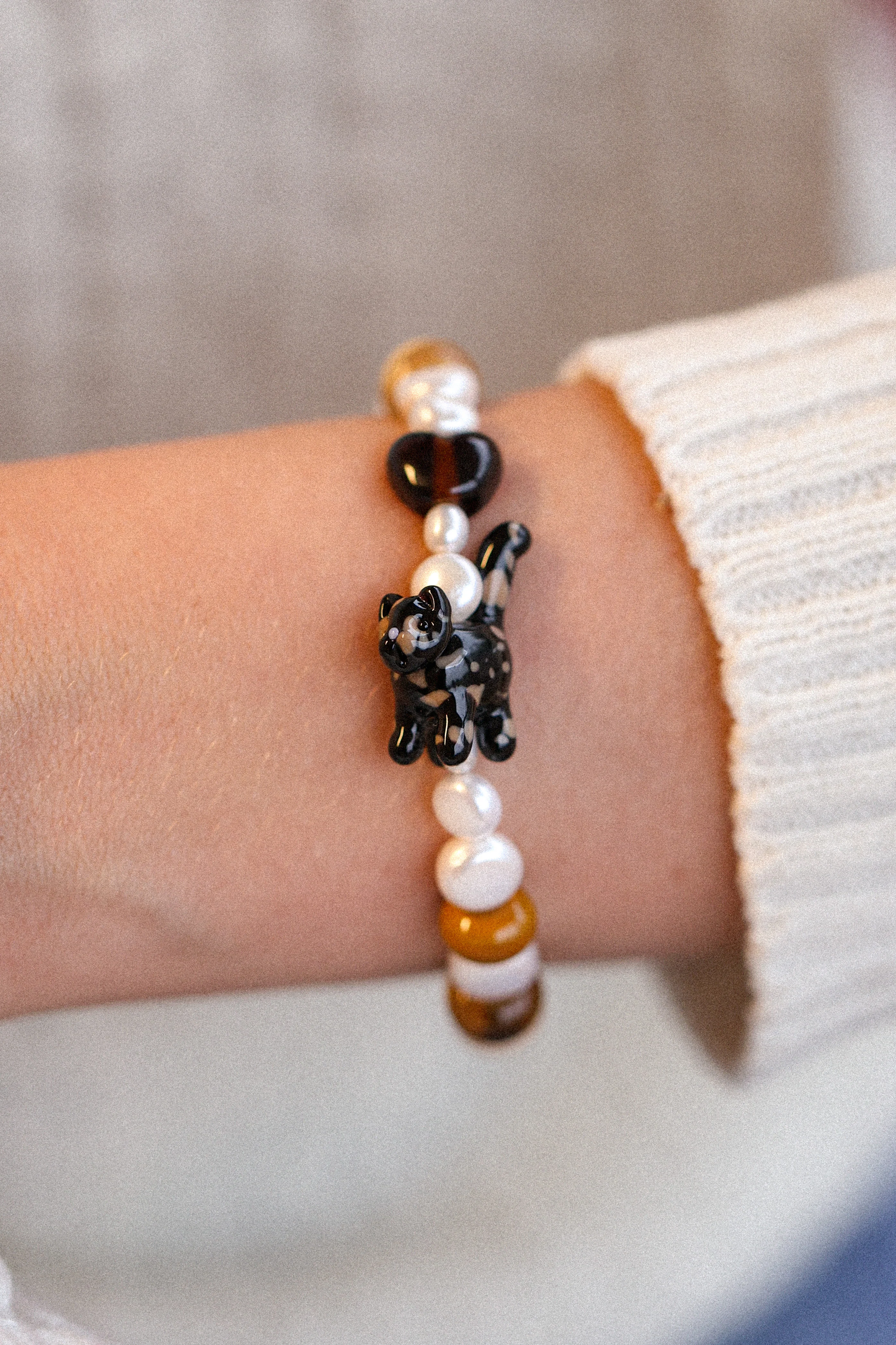 Café Kitten Bracelet - Image 2