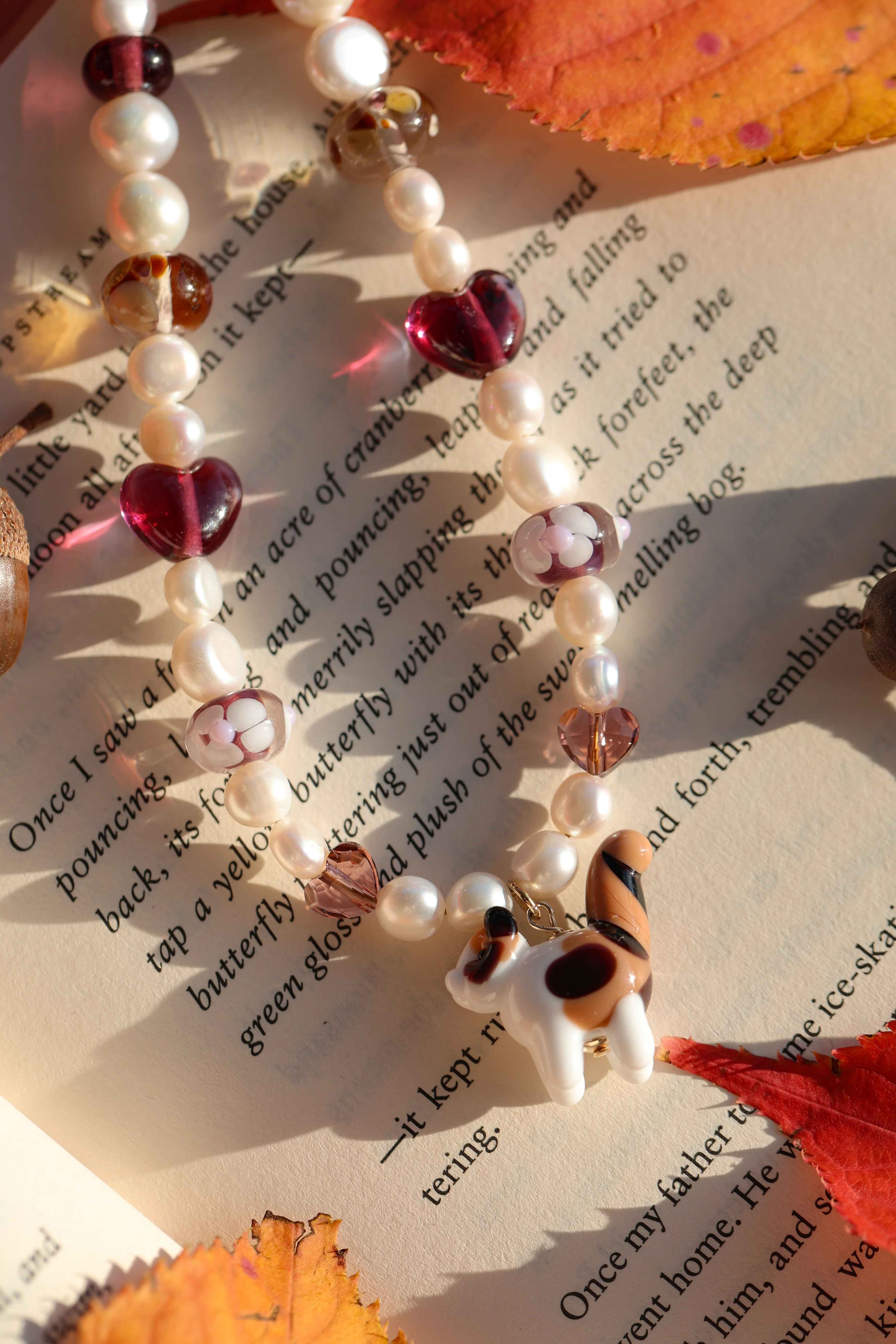 Cinnamon Swirl Necklace - Image 2