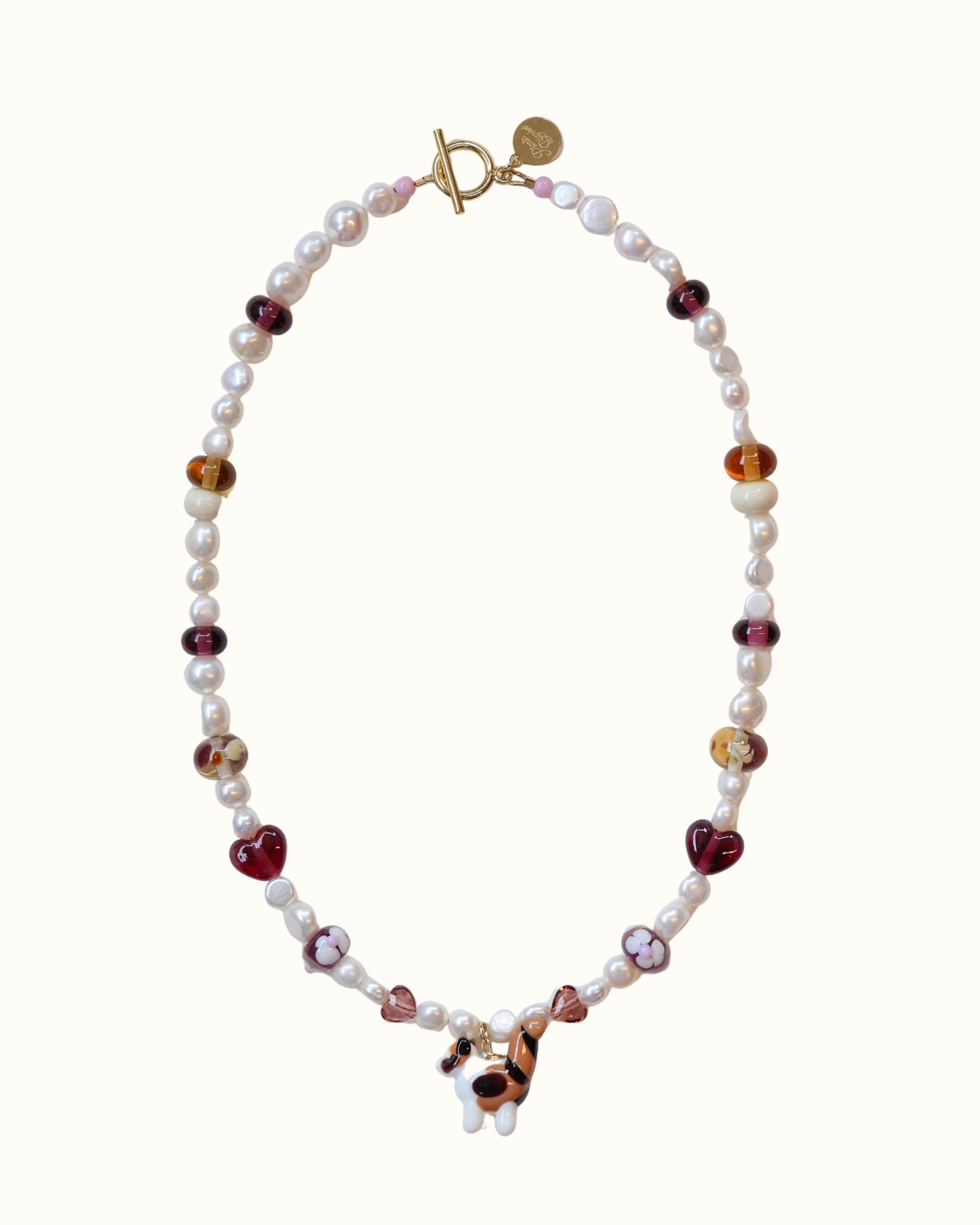 Cinnamon Swirl Necklace - Image 3