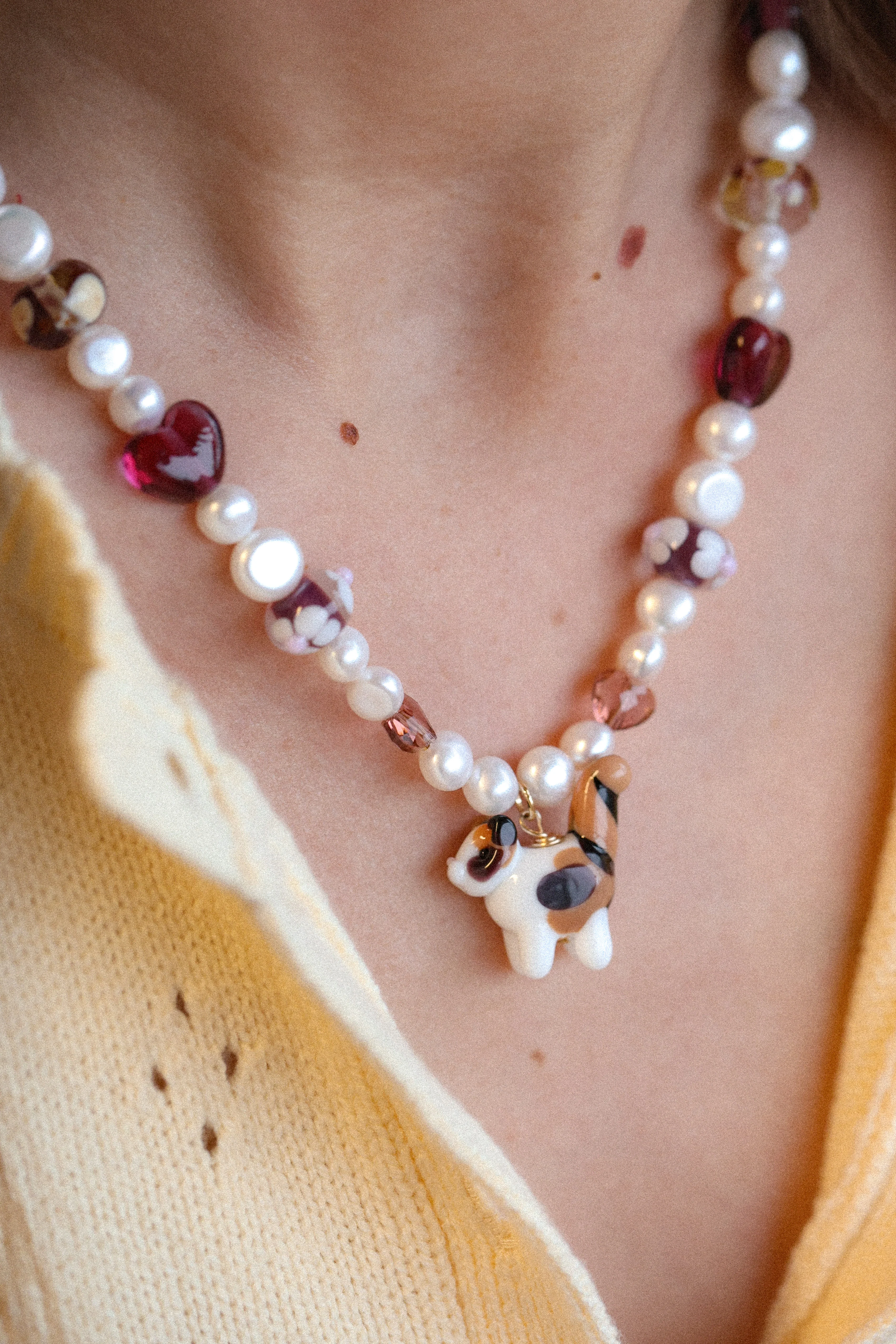 Cinnamon Swirl Necklace - Image 4