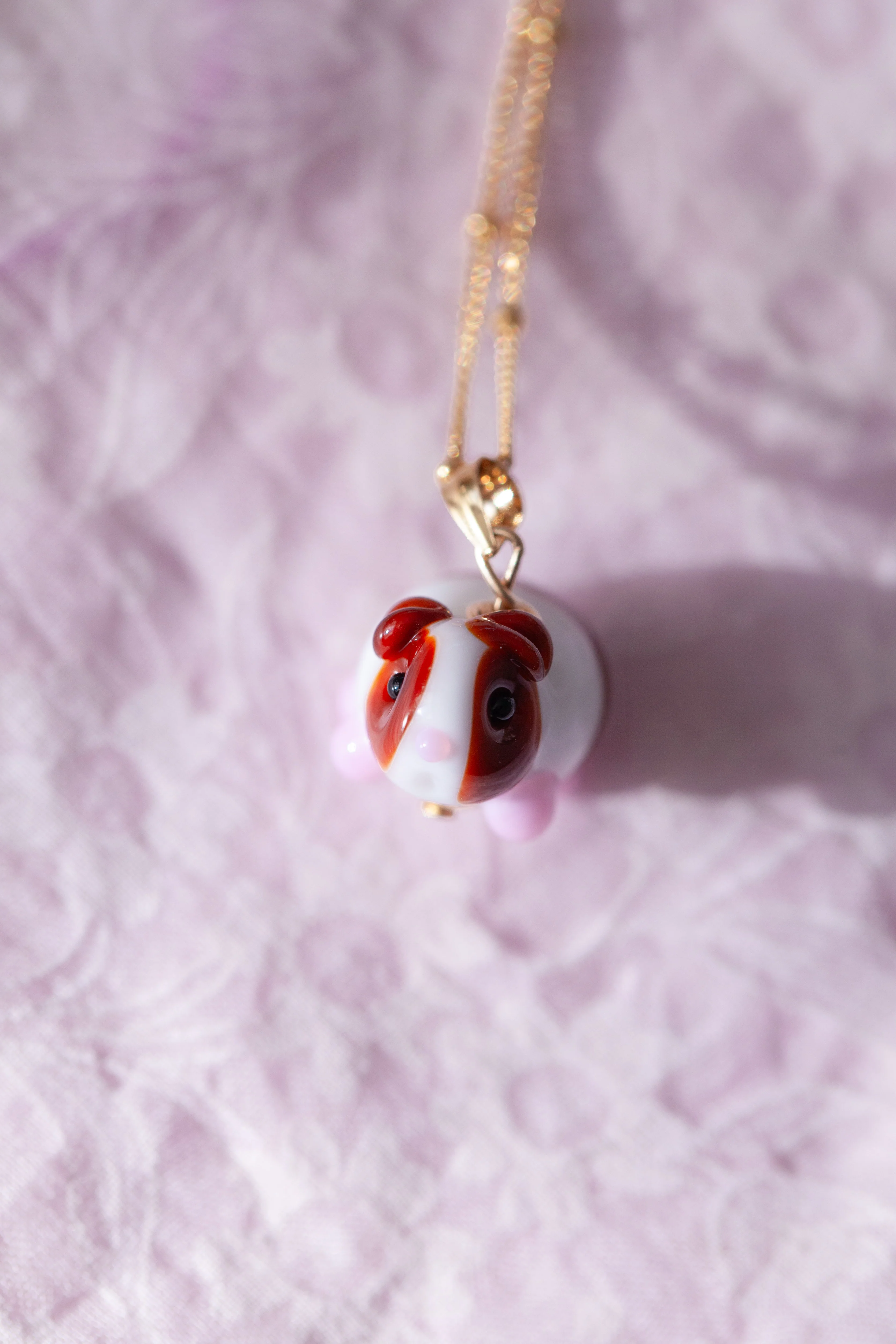 Guinea Pig Charm Necklace - Image 3