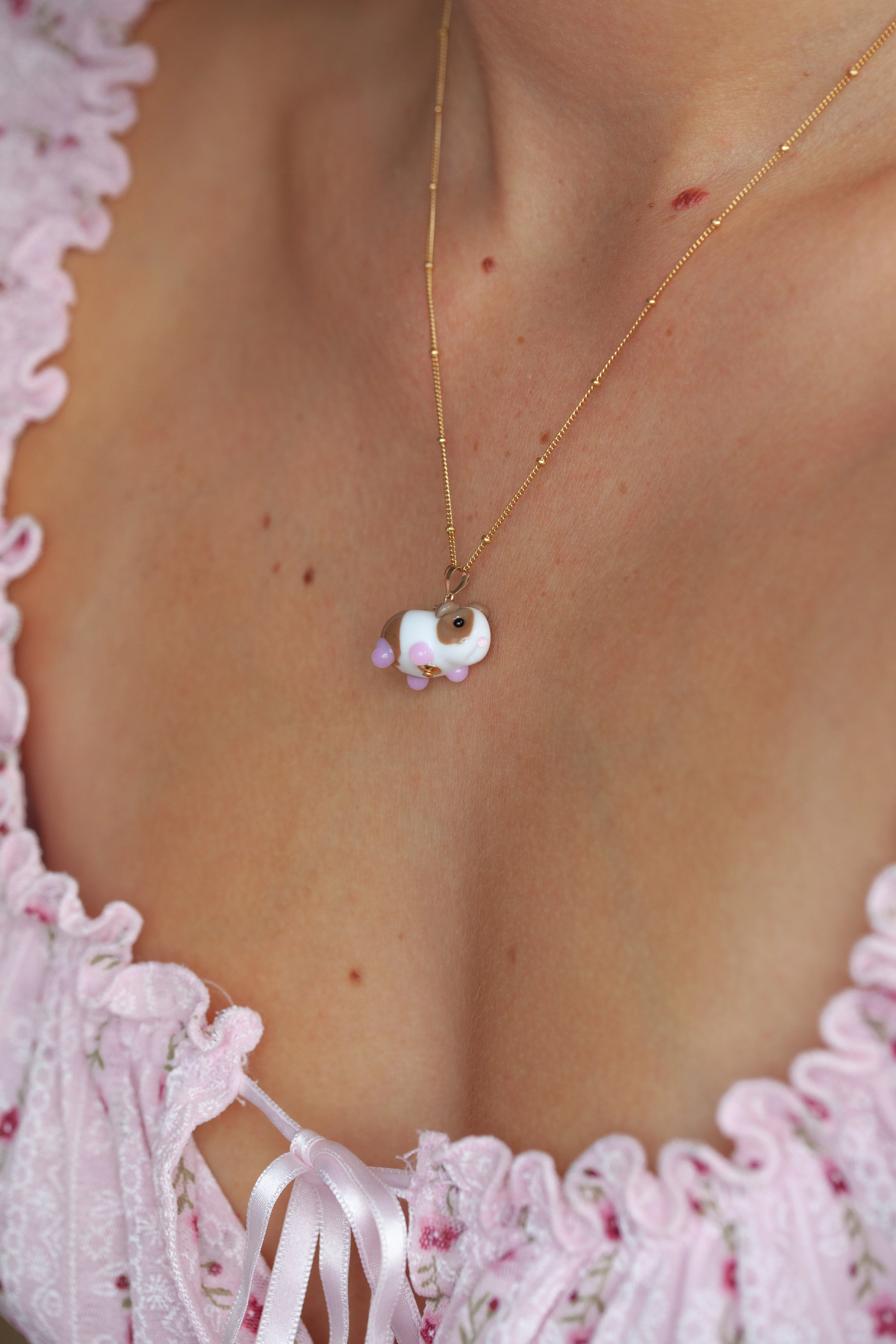 Guinea Pig Charm Necklace - Image 4
