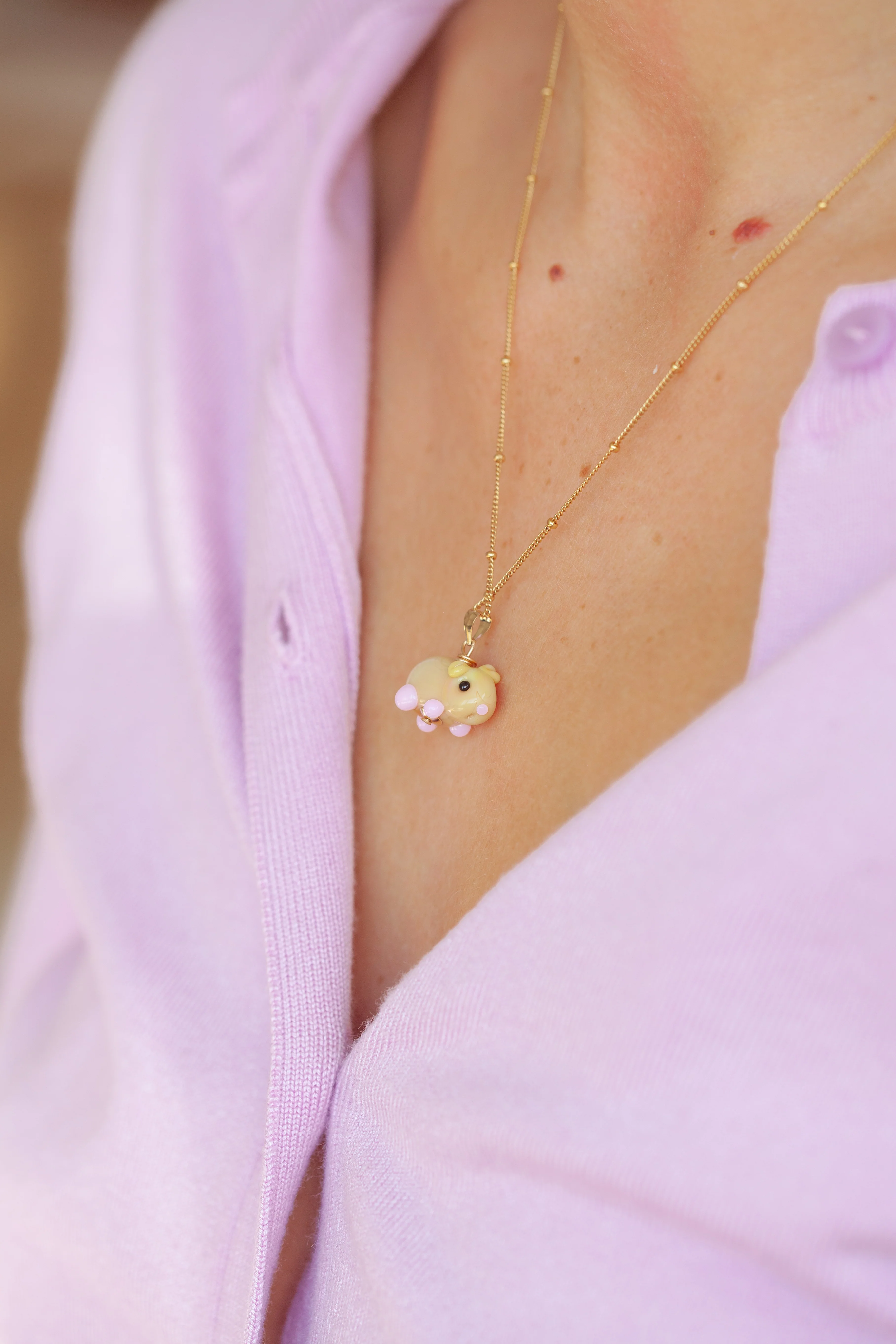 Guinea Pig Charm Necklace - Image 6