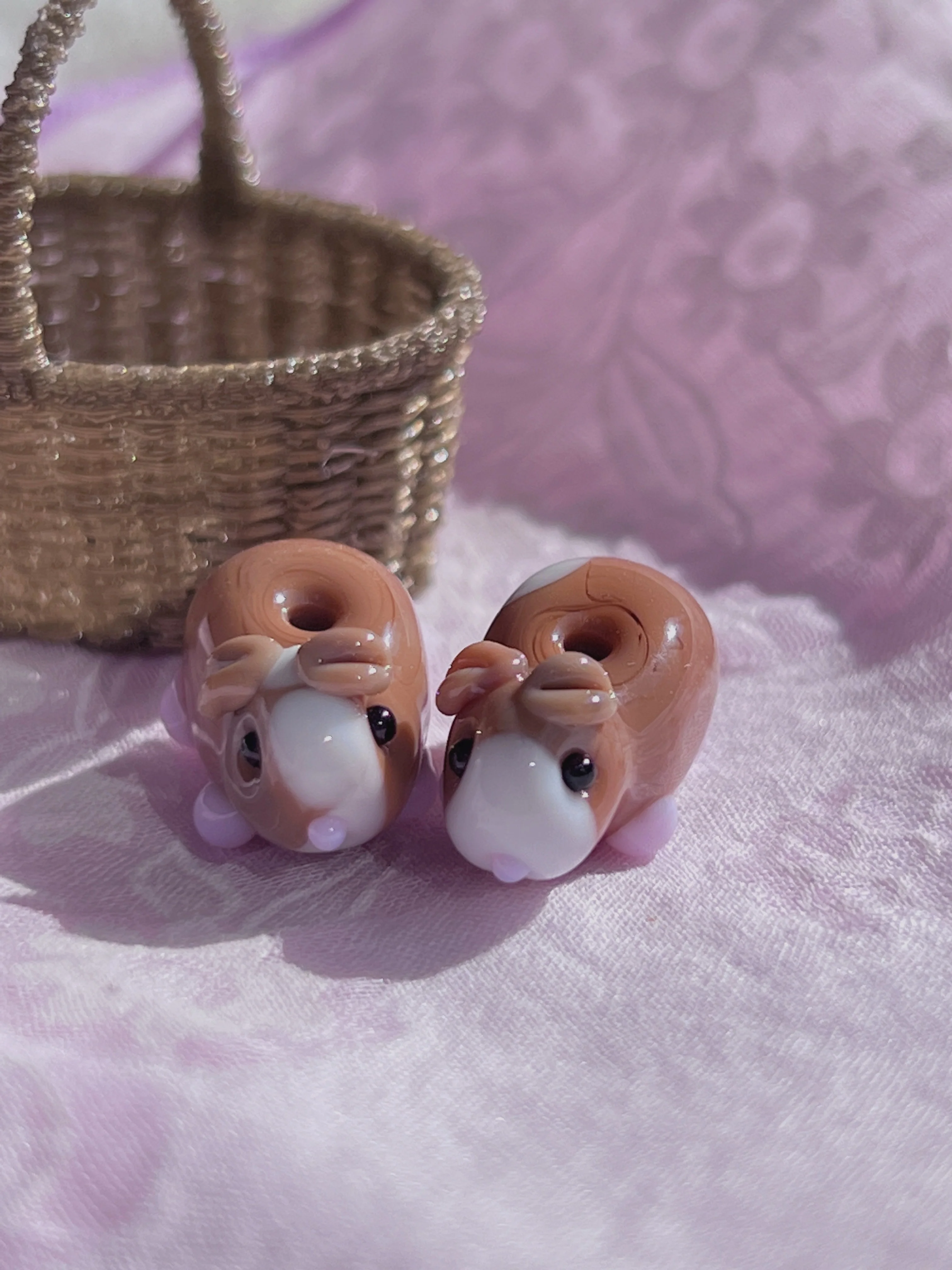 CUSTOM Guinea Pig Charm Necklace *Extended Pre Order 22-26 weeks - Limited Slots Available* - Image 5