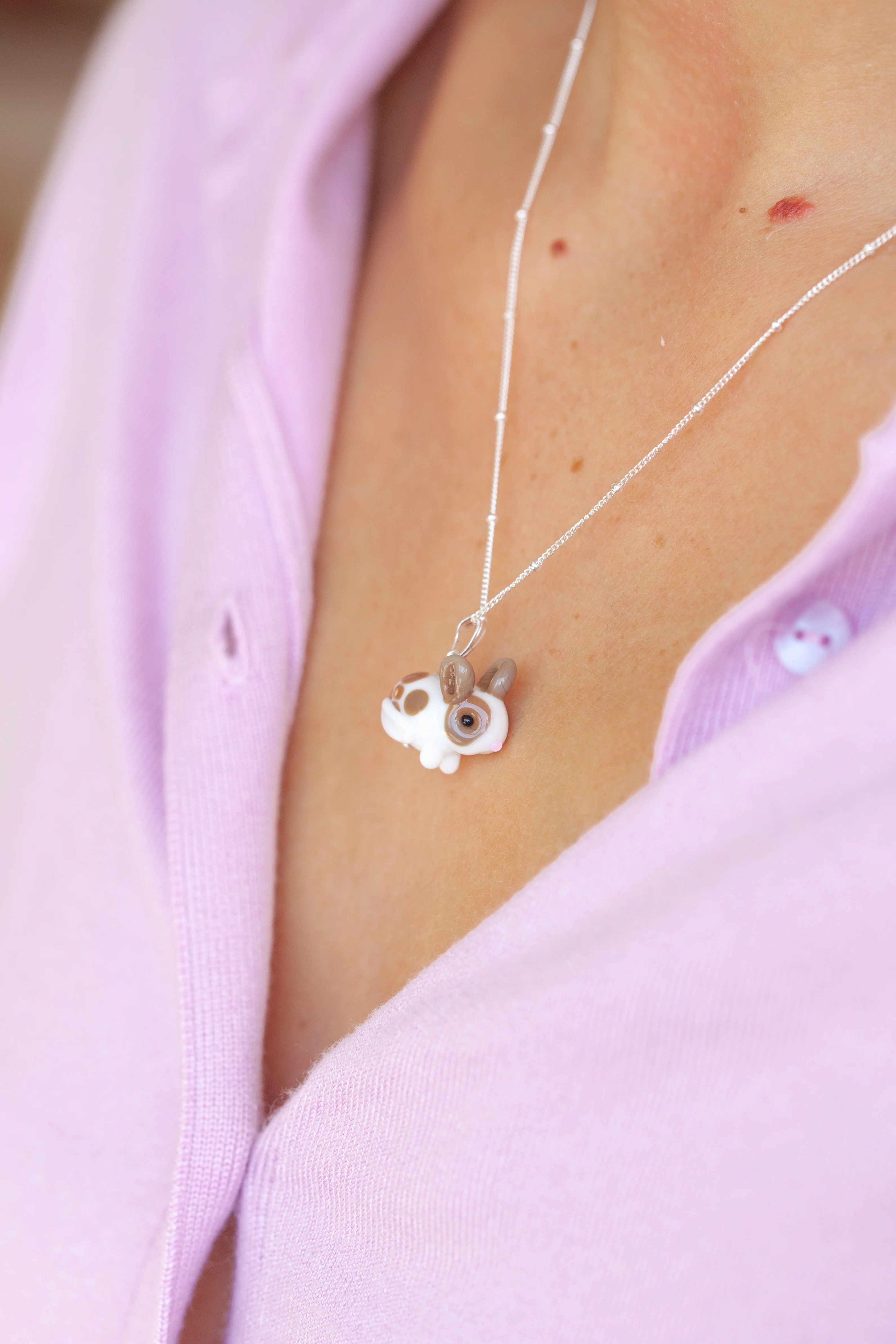 Bunny Charm Necklace - Image 8