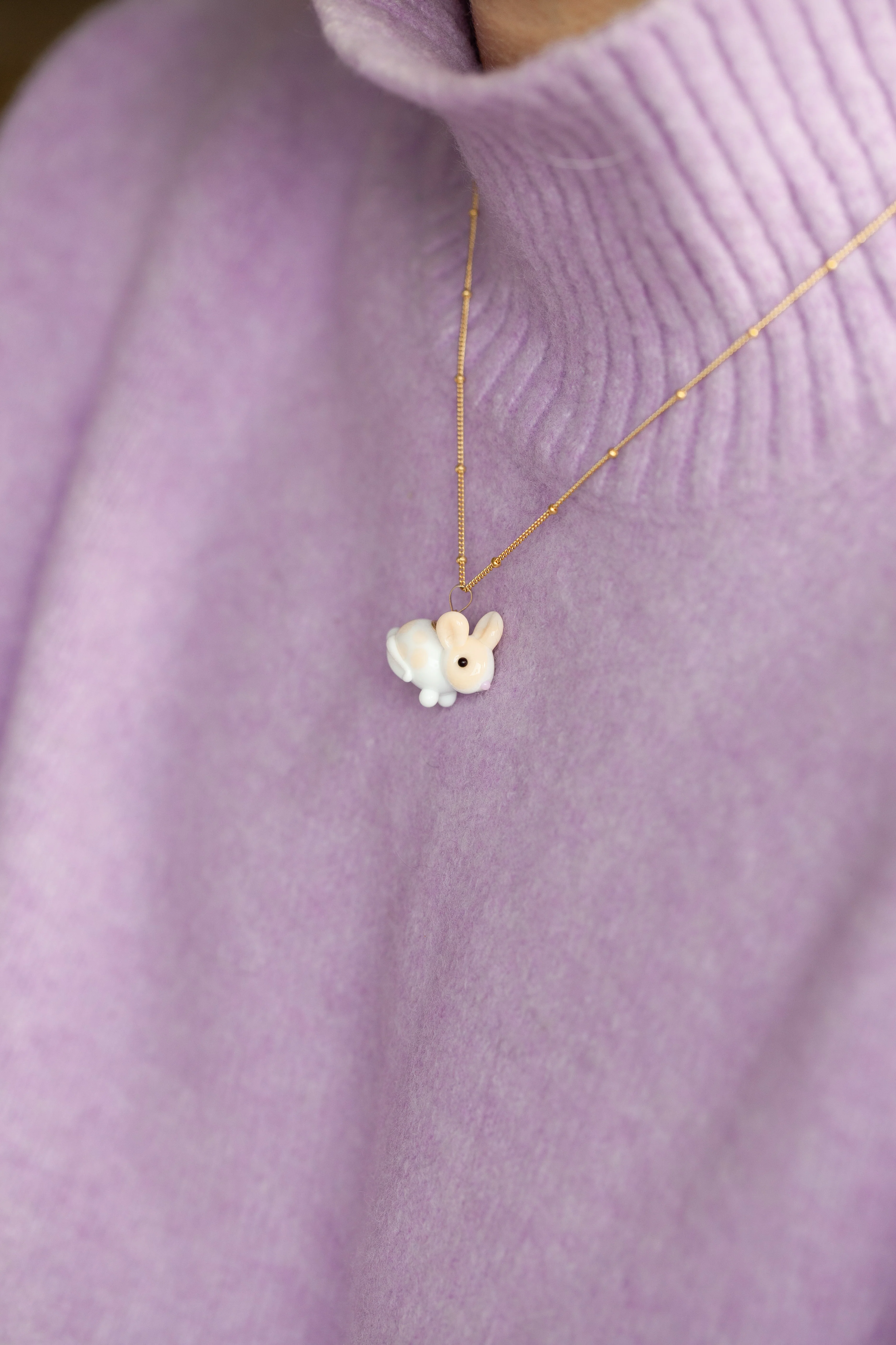 Bunny Charm Necklace - Image 9