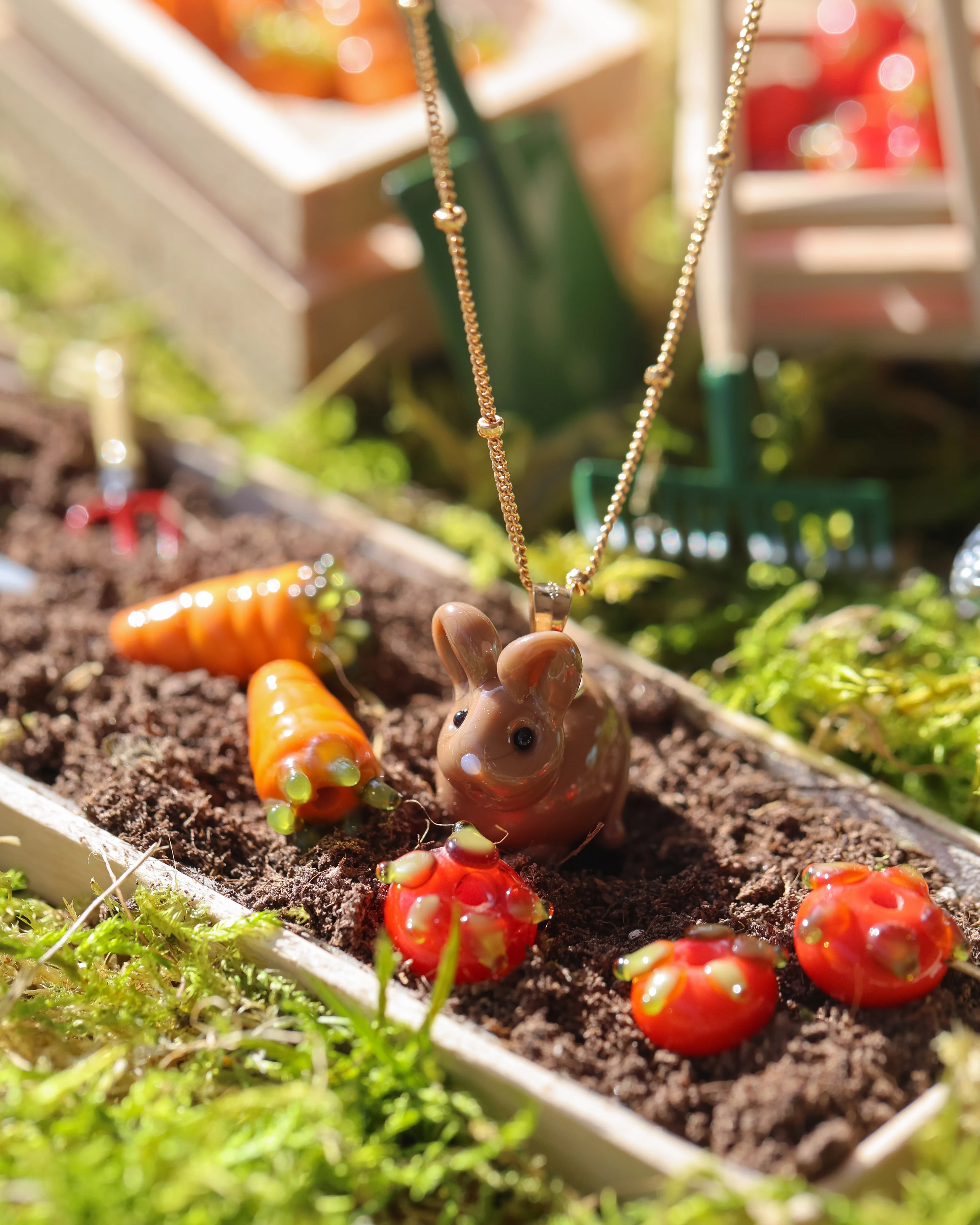 Hungry Bunny Necklace - Image 3