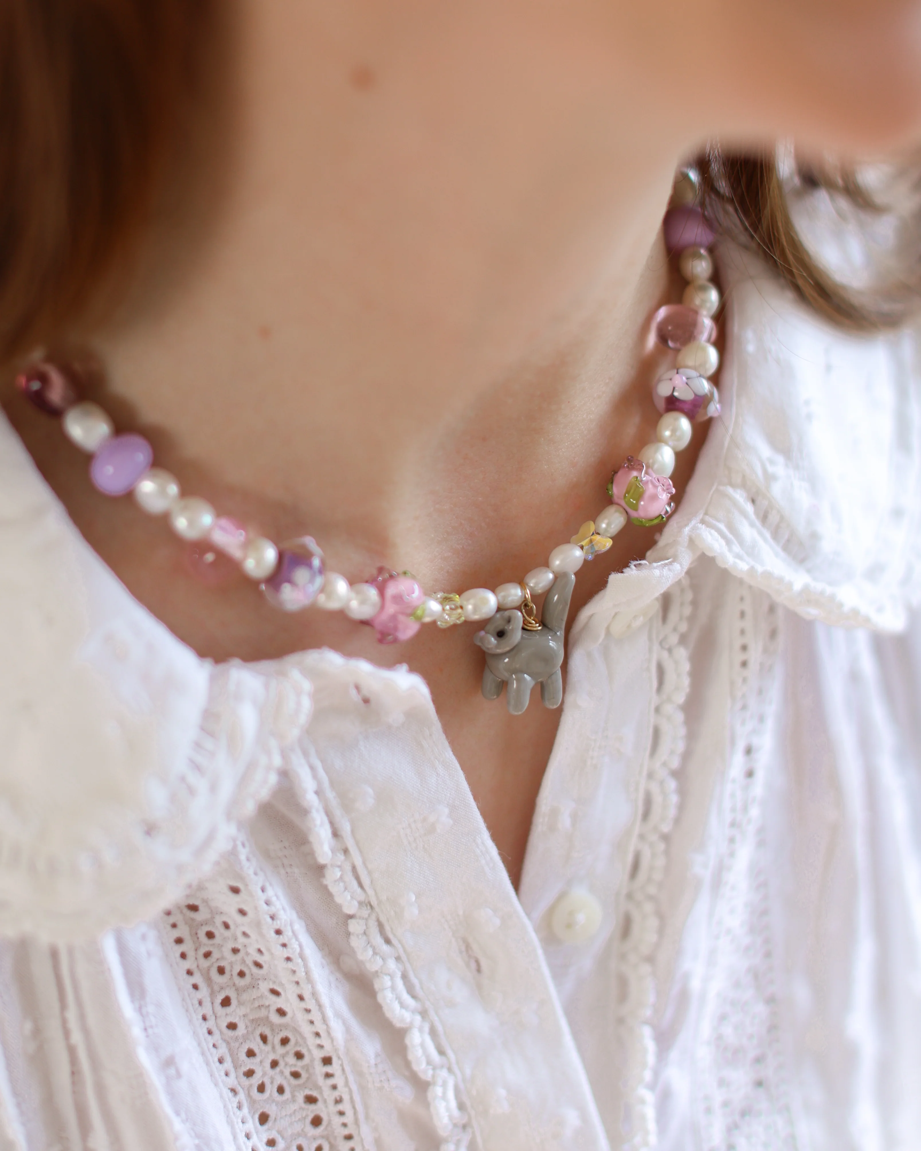 Cottage Kitten Necklace - Image 3