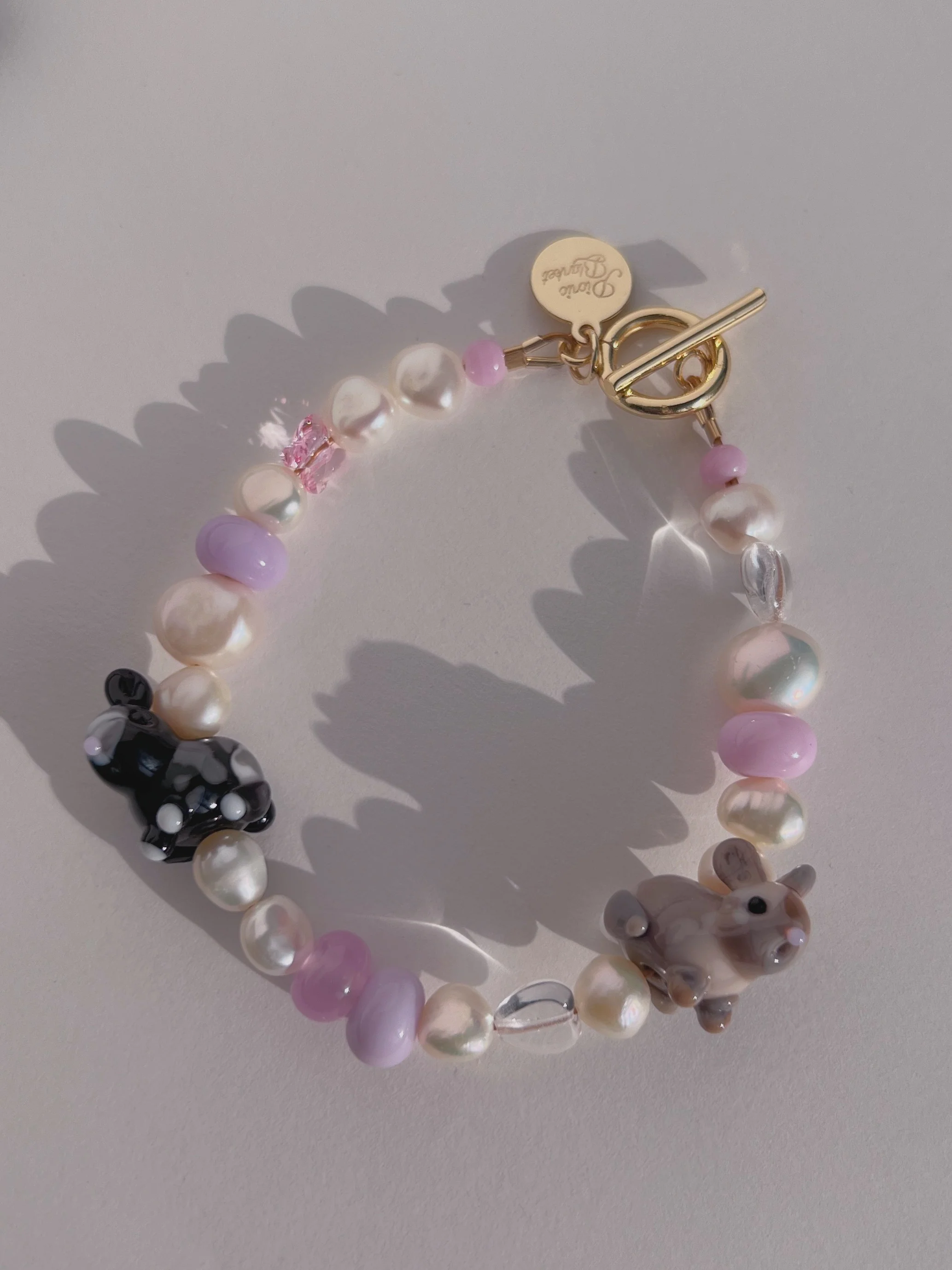Dream CUSTOM Bunny Bracelet *Extended Pre-Order 22-26 weeks -Limited Slots Available* - Image 3