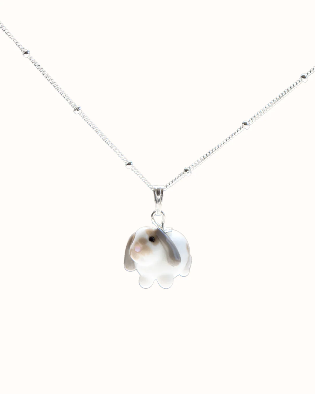 CUSTOM Bunny Charm Necklace *Extended Pre Order 22-26 weeks - Limited Slots Available* - Image 3