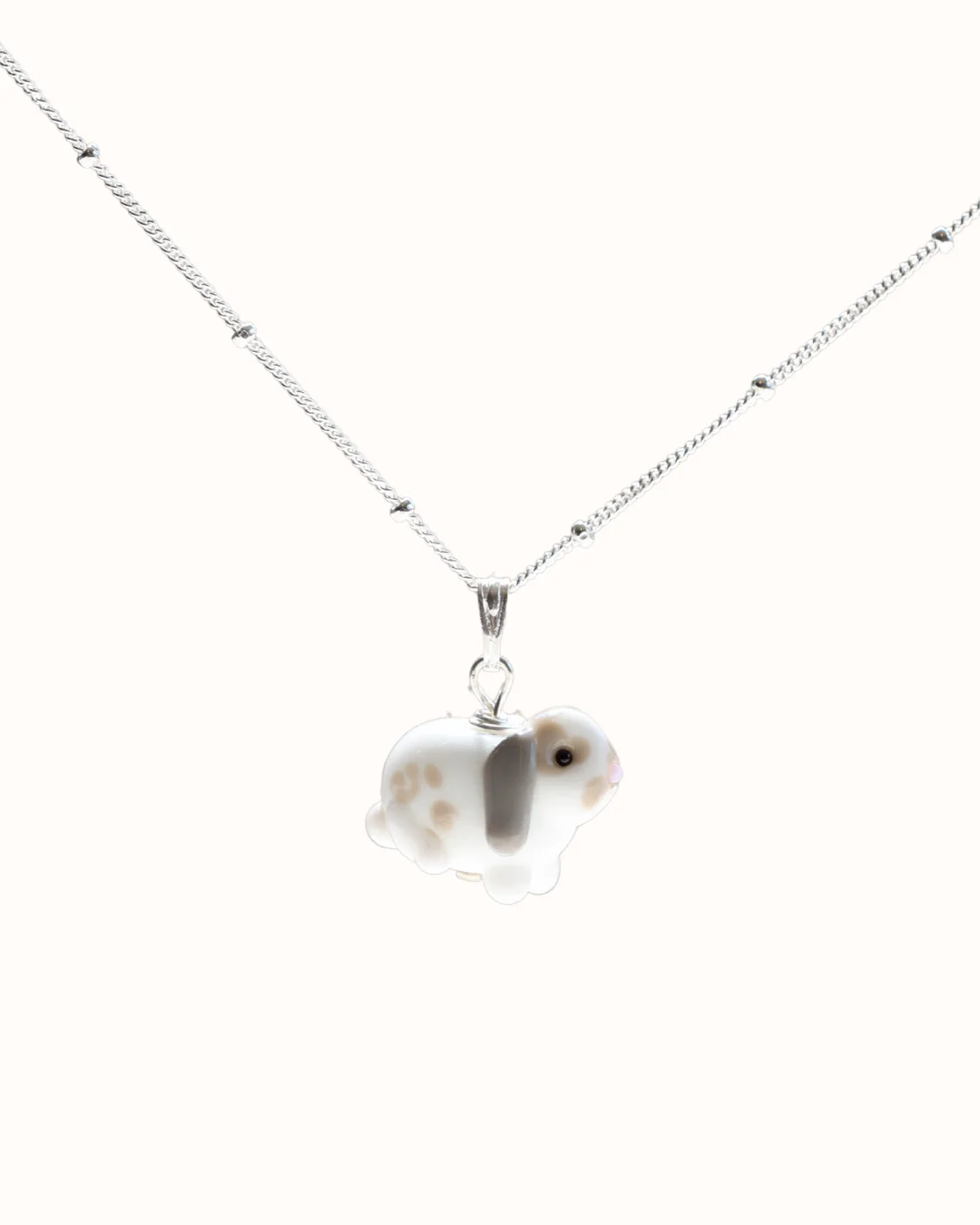 CUSTOM Bunny Charm Necklace *Extended Pre Order 22-26 weeks - Limited Slots Available* - Image 4