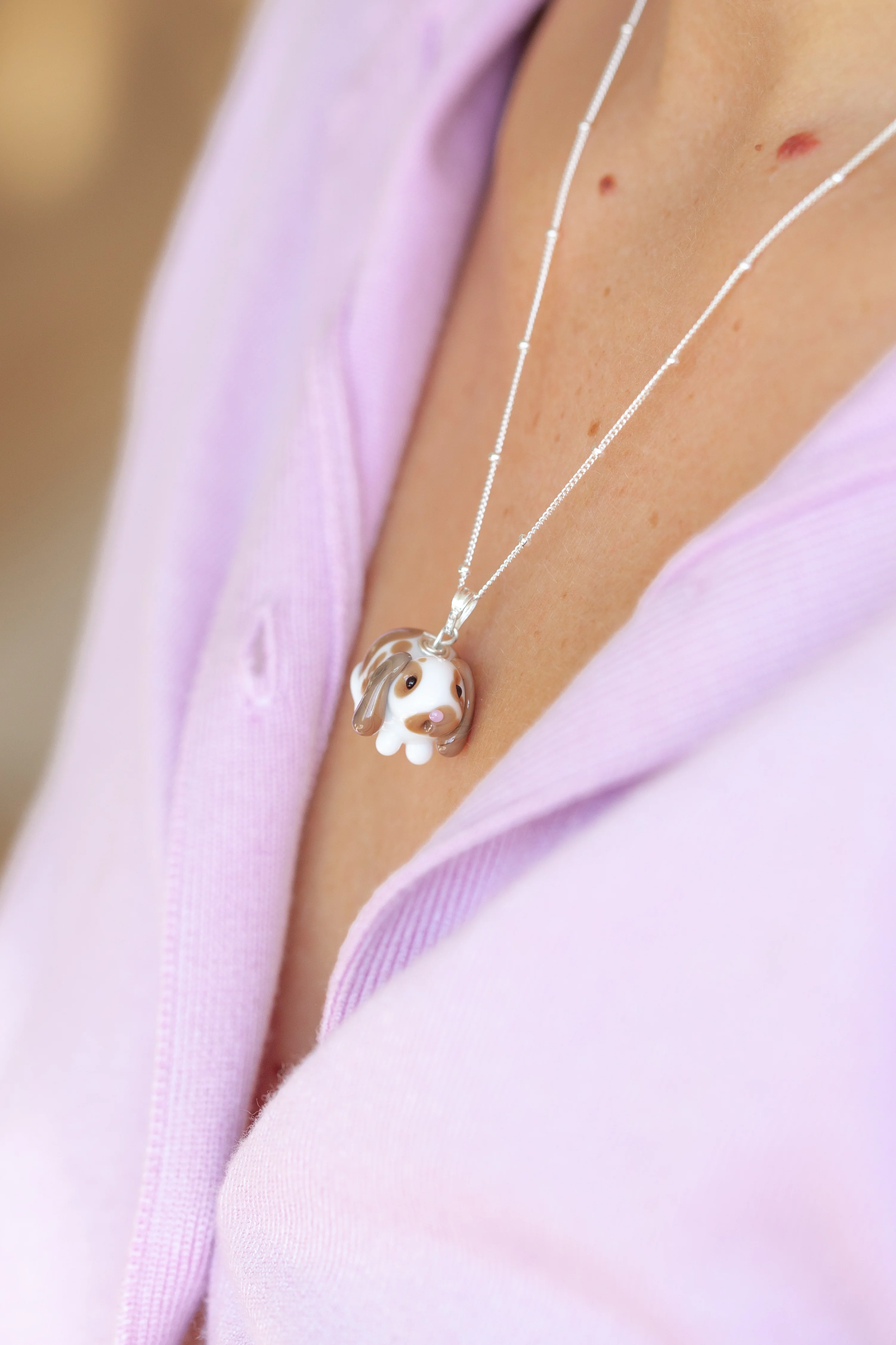 CUSTOM Bunny Charm Necklace *Extended Pre Order 22-26 weeks - Limited Slots Available* - Image 7