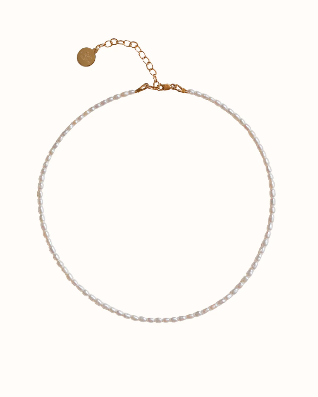 Dainty Pearl Necklace