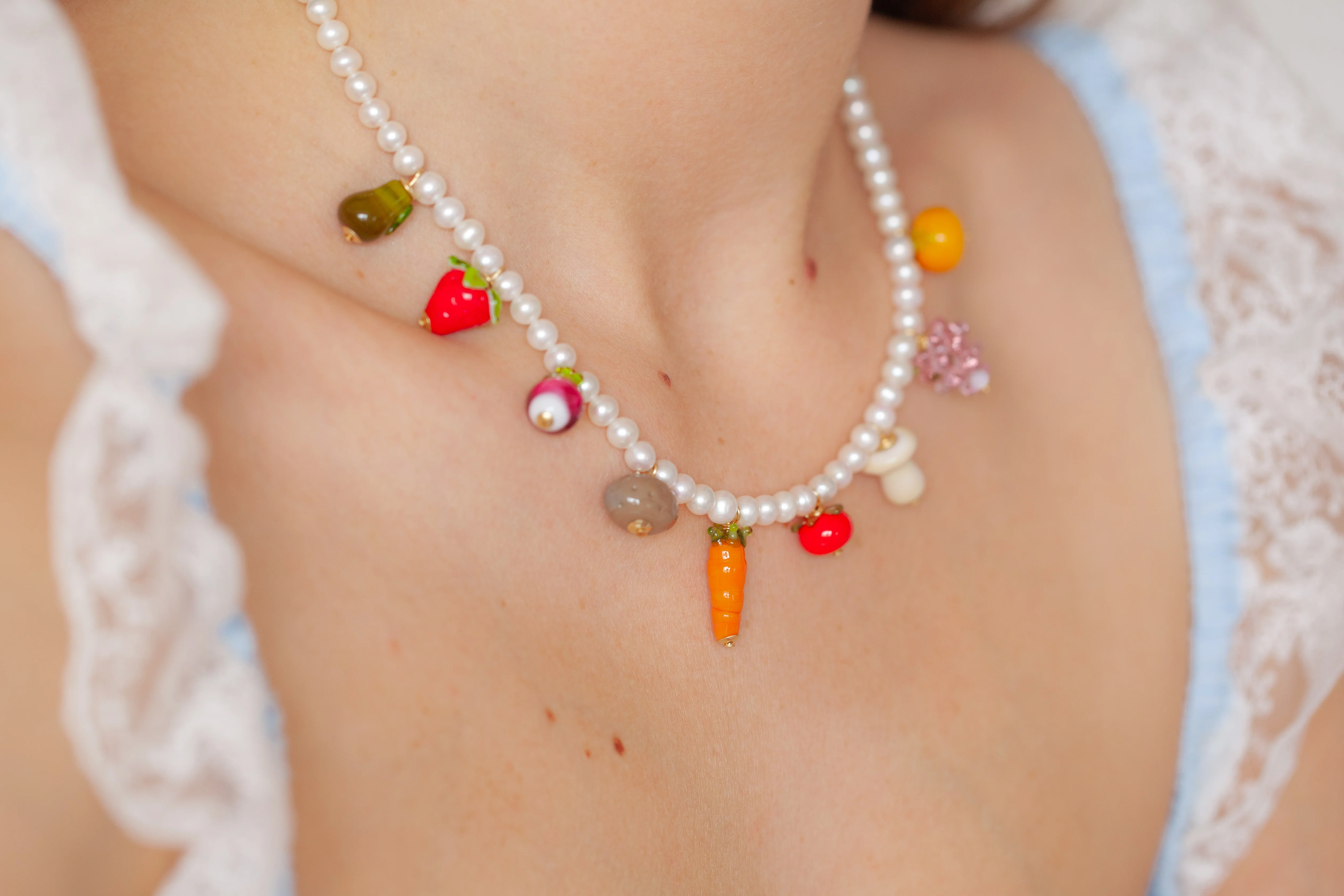 Farmers Market Necklace - Image 4