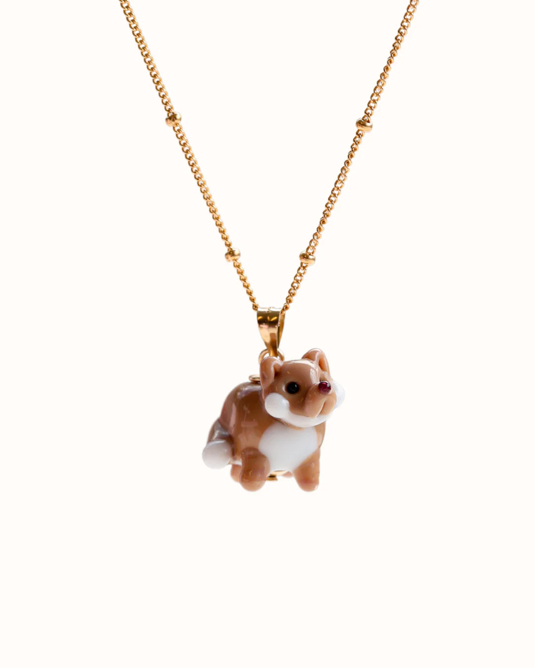 Fox Charm Necklace