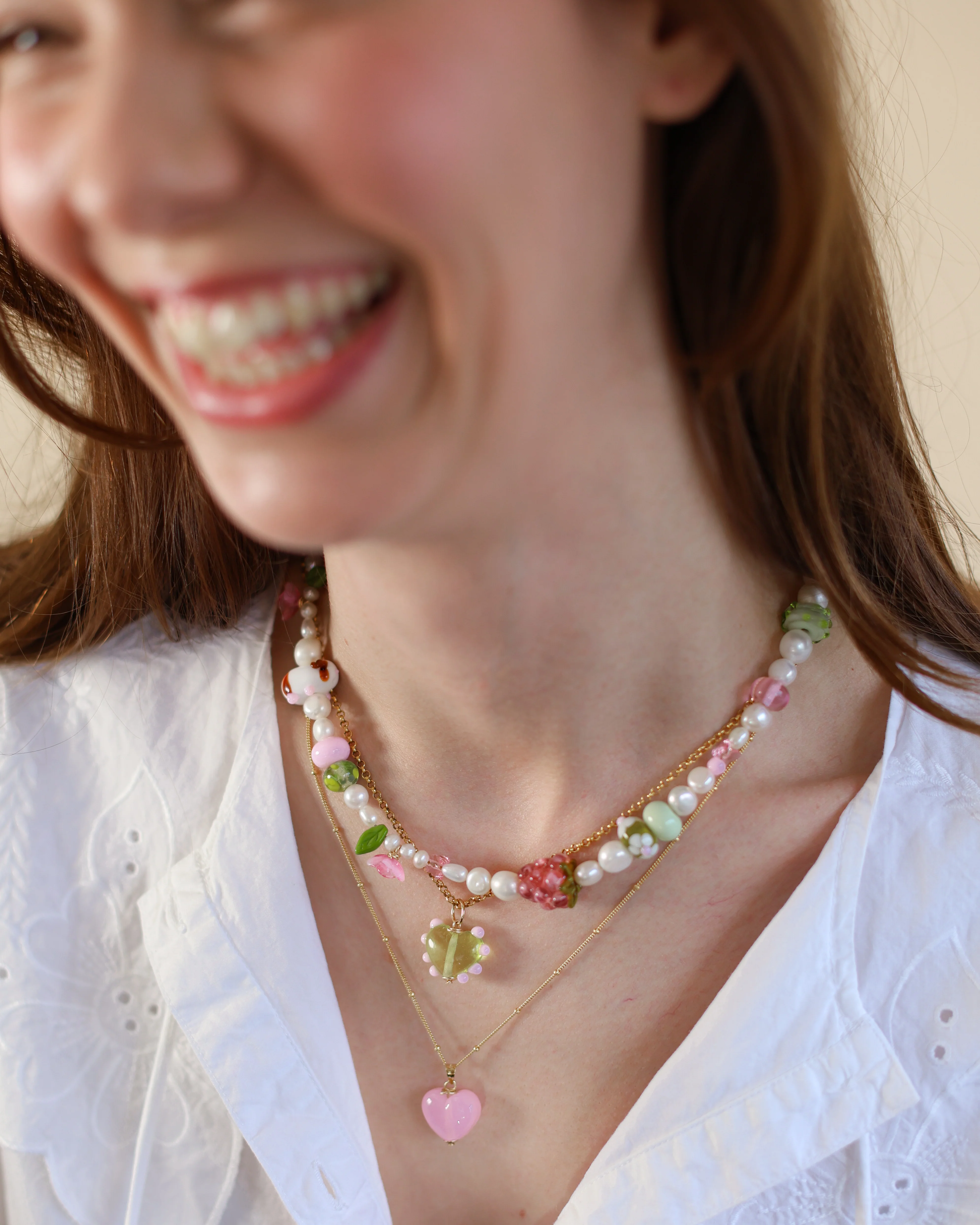 Garden Picnic Necklace - Image 4