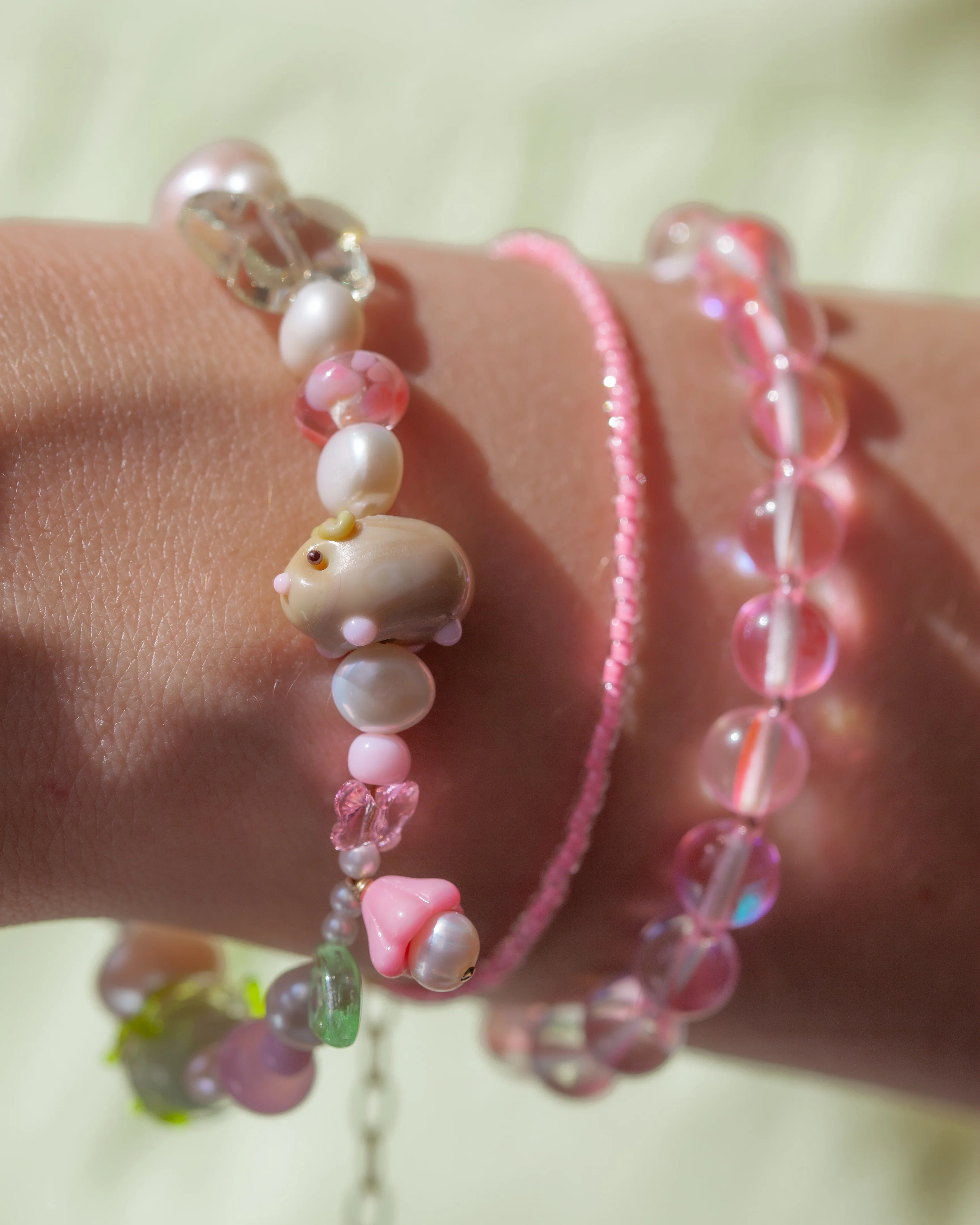 Golden Guinea Pig Bracelet - Image 3