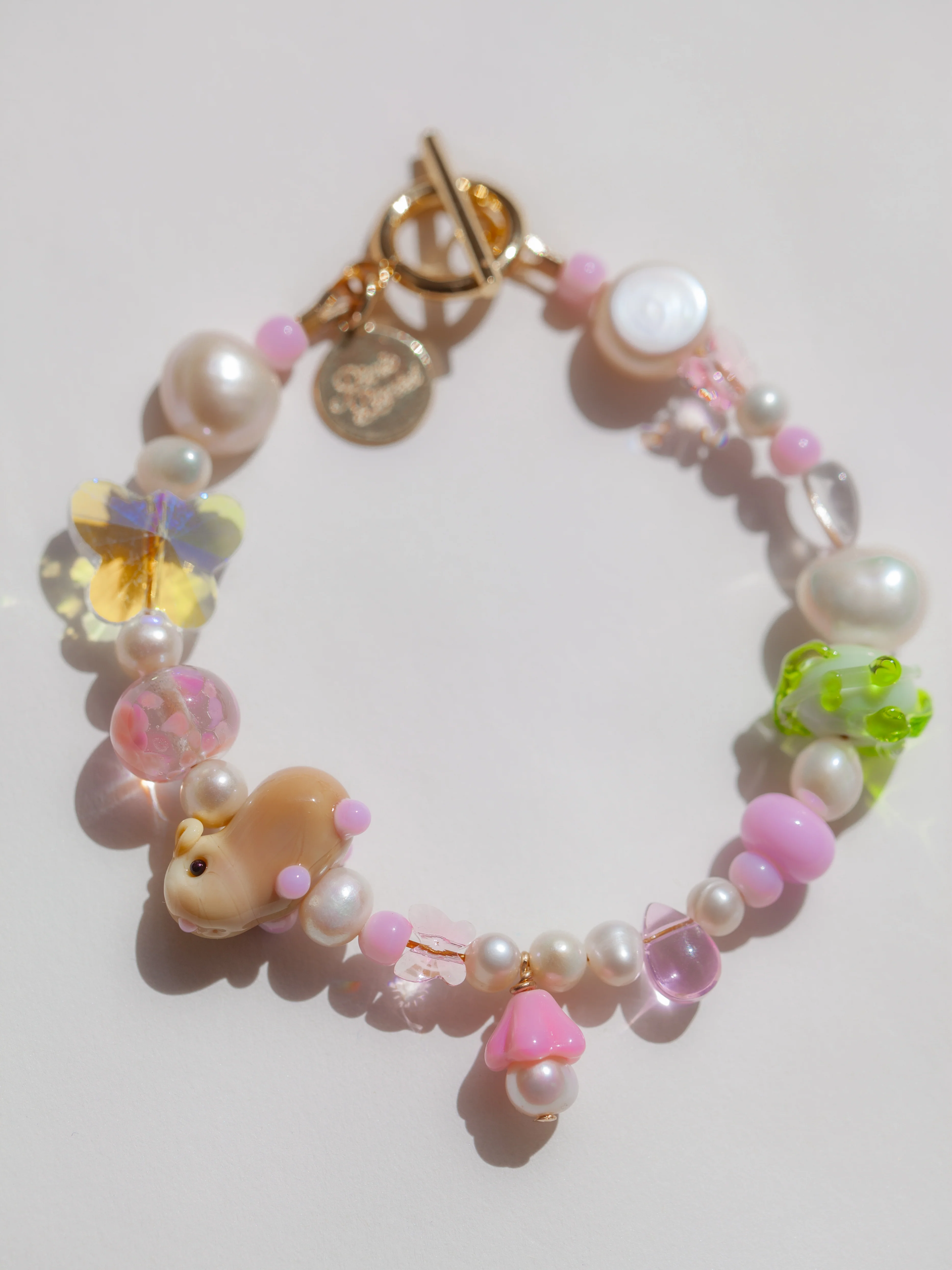 Golden Guinea Pig Bracelet - Image 4