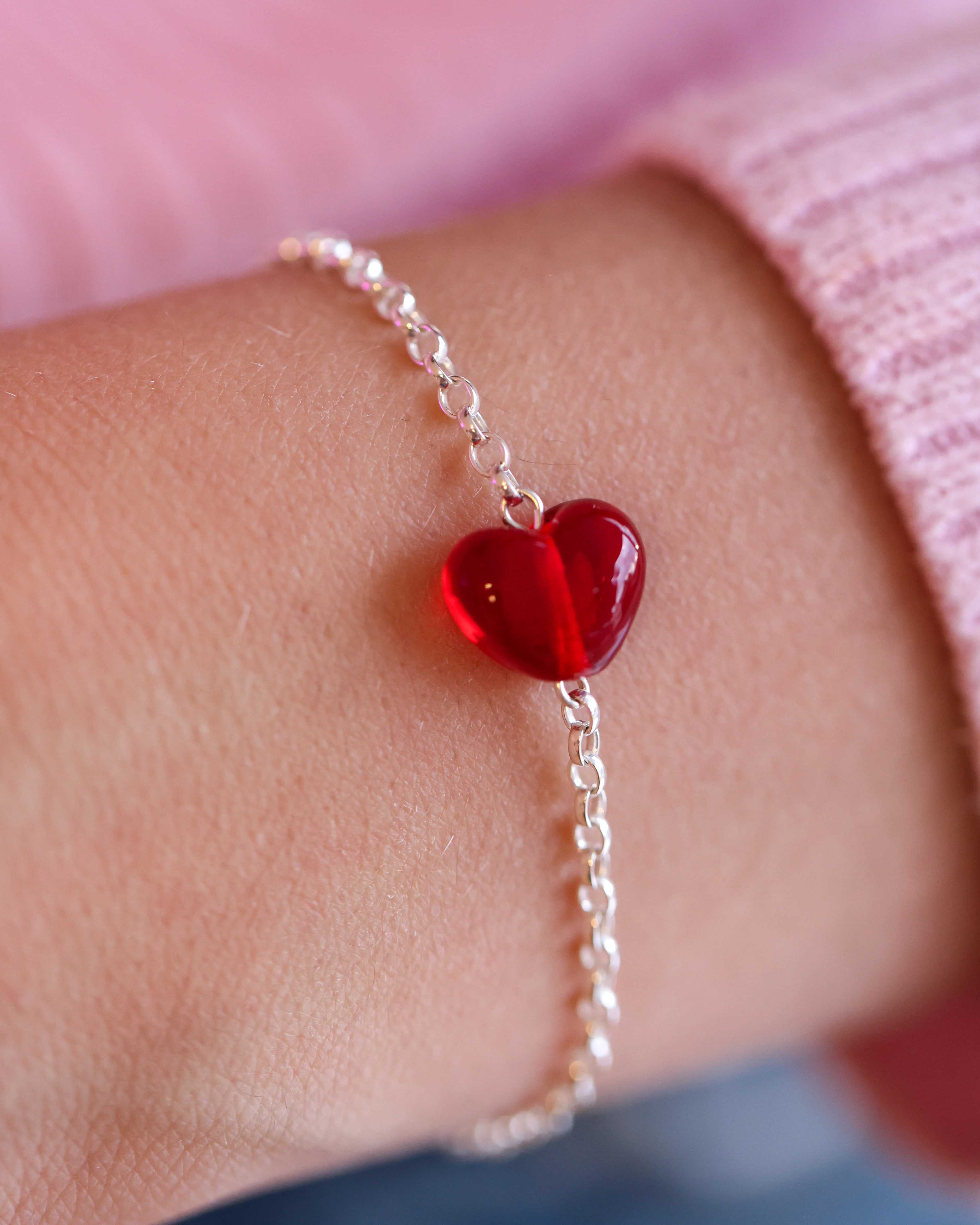Heart on Your Sleeve Bracelet - Image 2