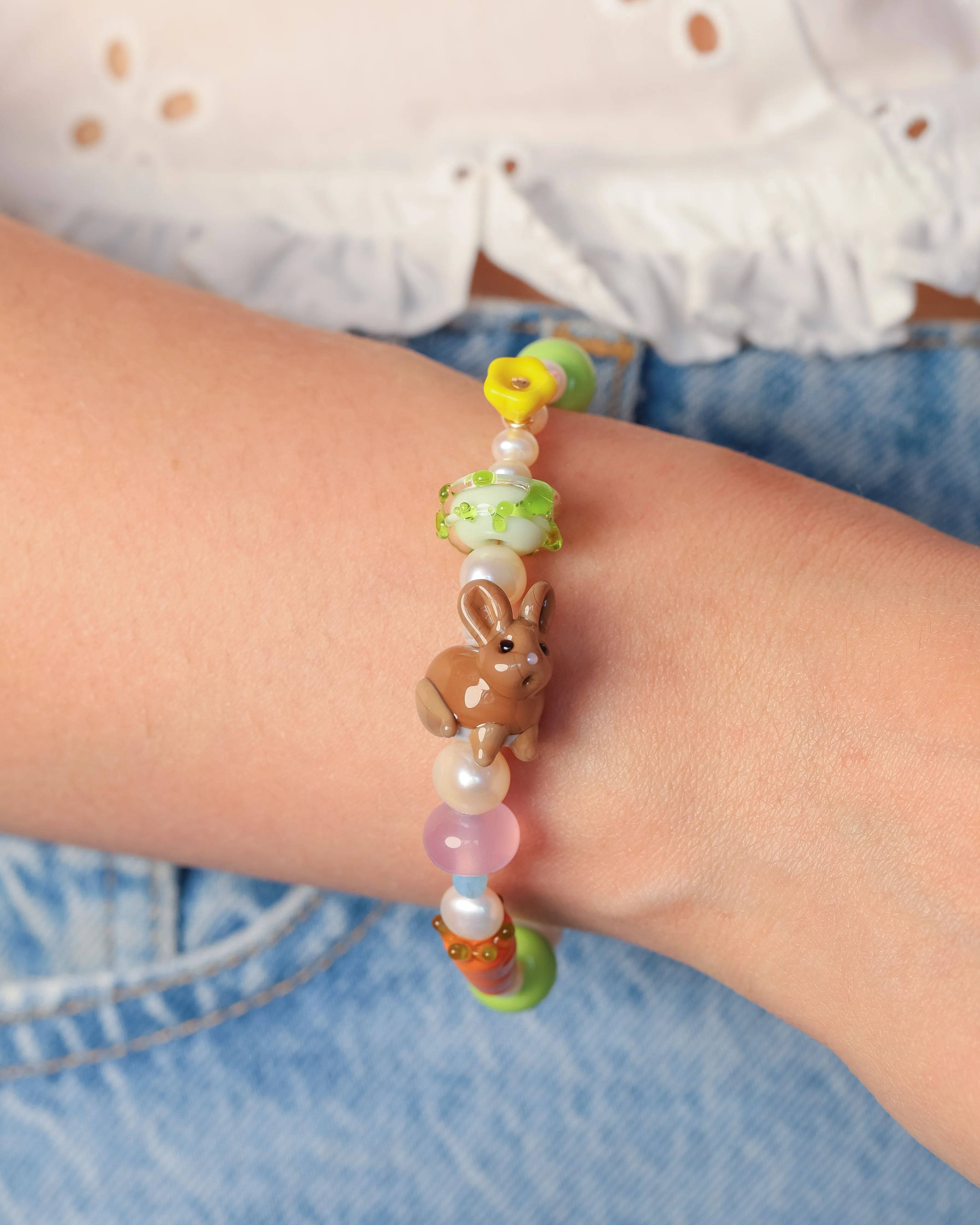Hungry Bunny Bracelet - Image 2