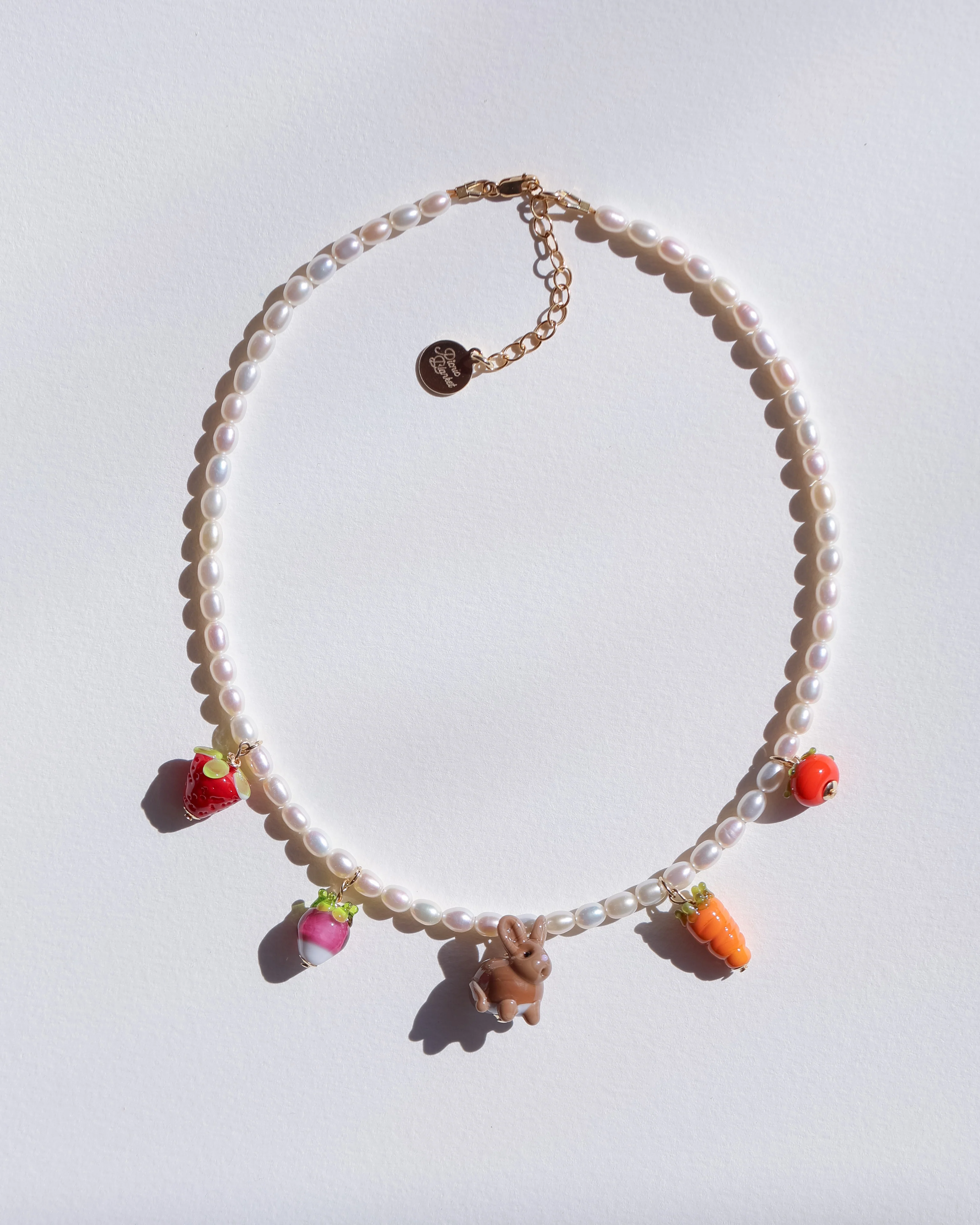 Hungry Bunny Pearly Necklace - Image 2