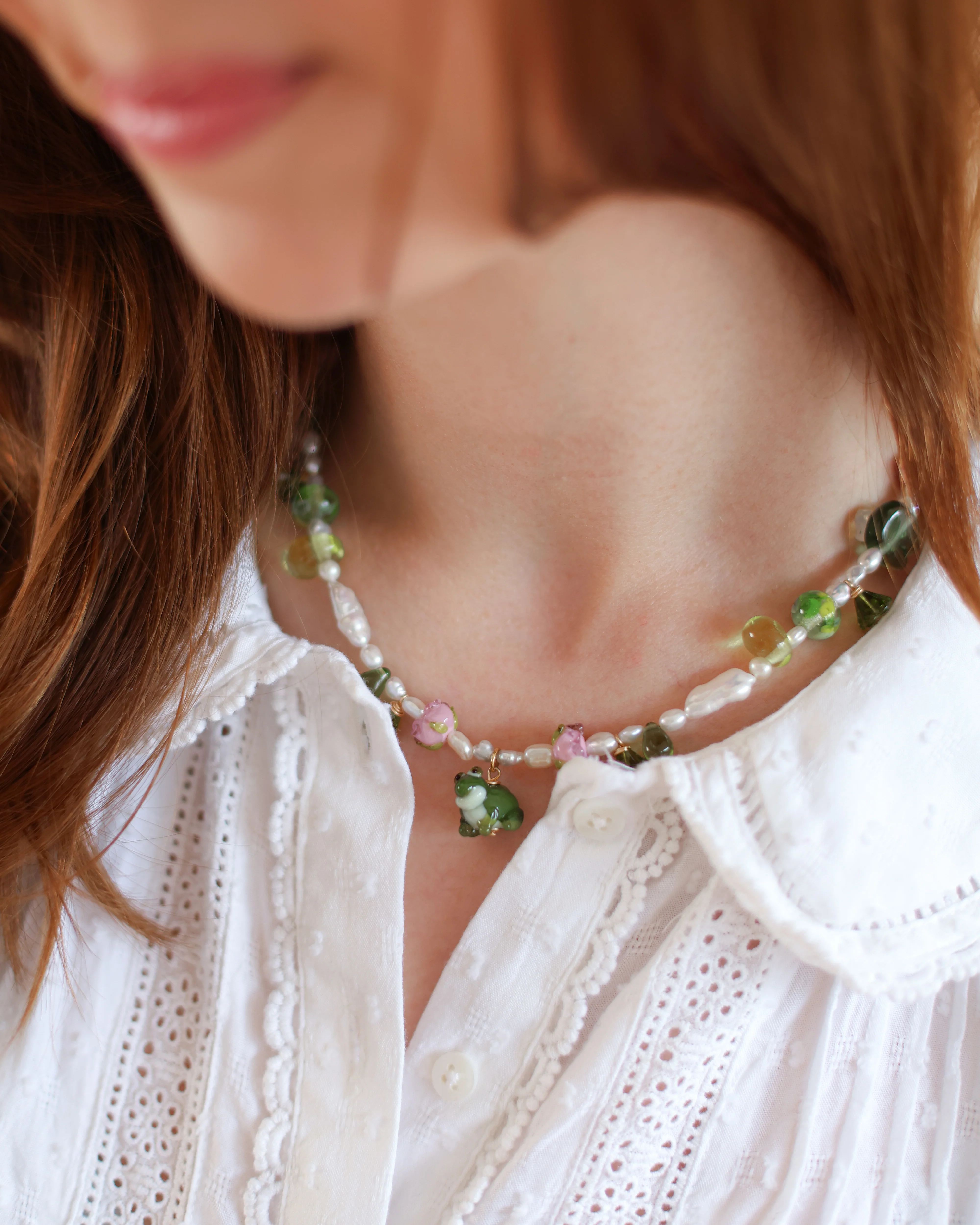 Lilypad Necklace - Image 8