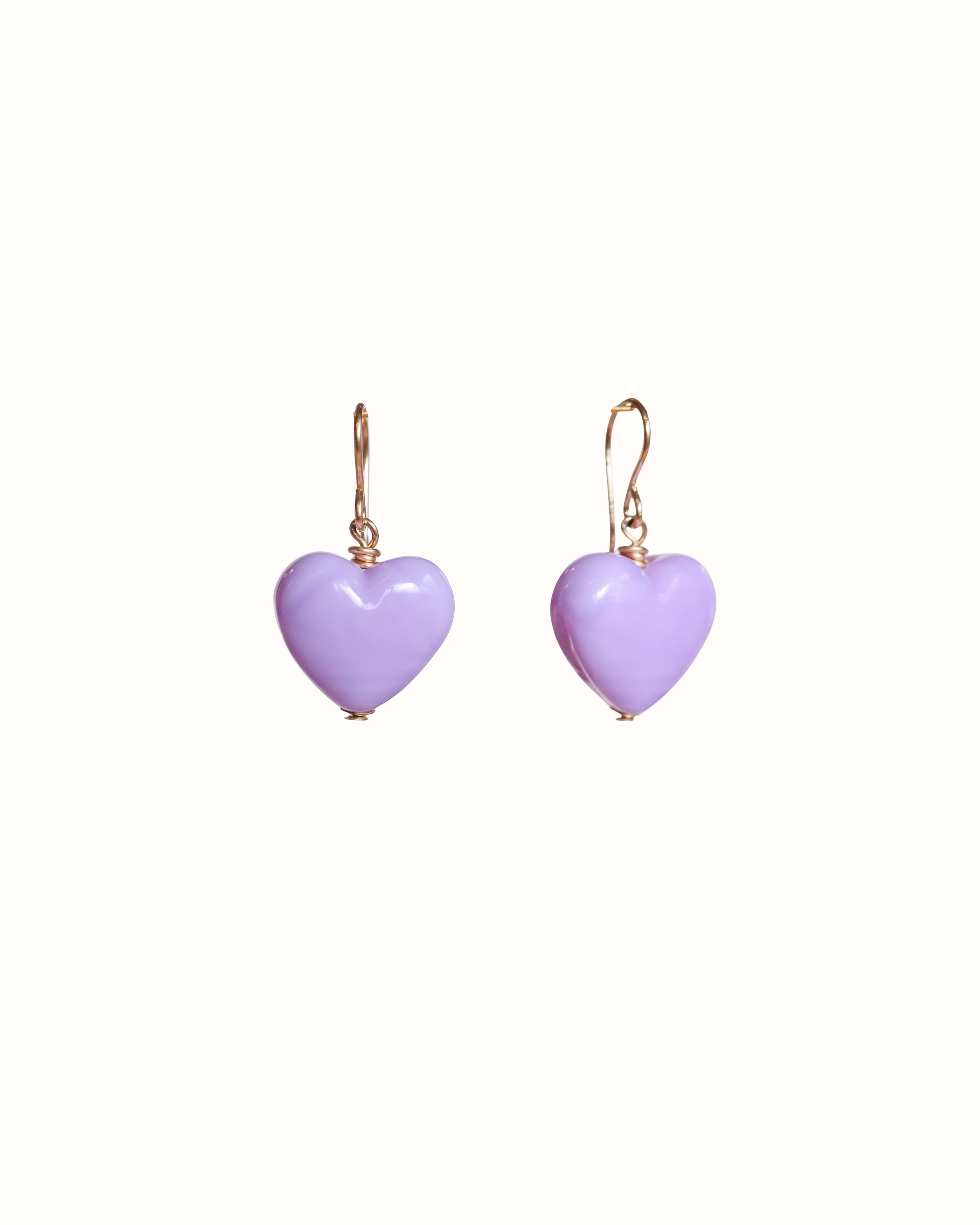 Little Love Heart Earrings - Image 3