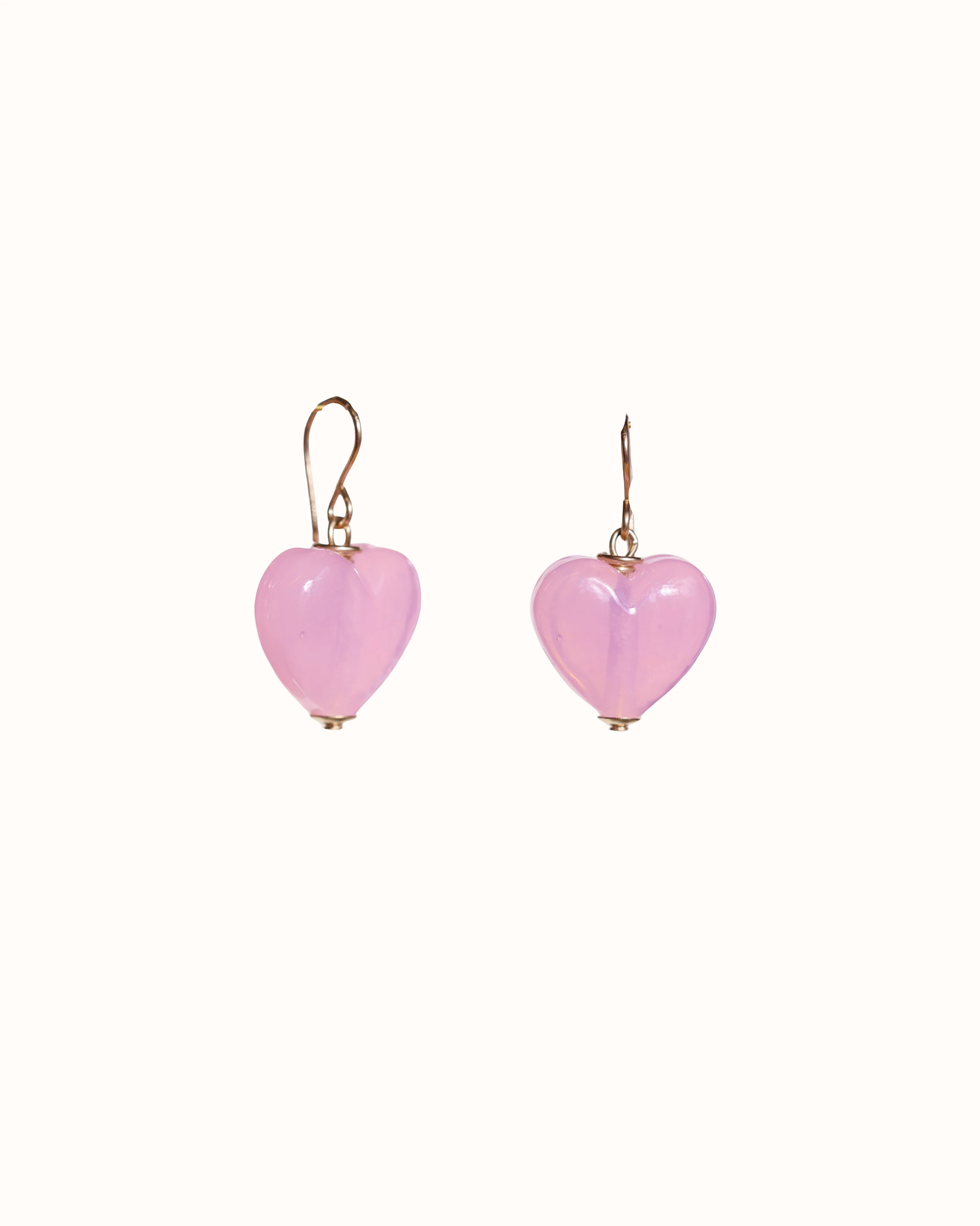 Little Love Heart Earrings - Image 4