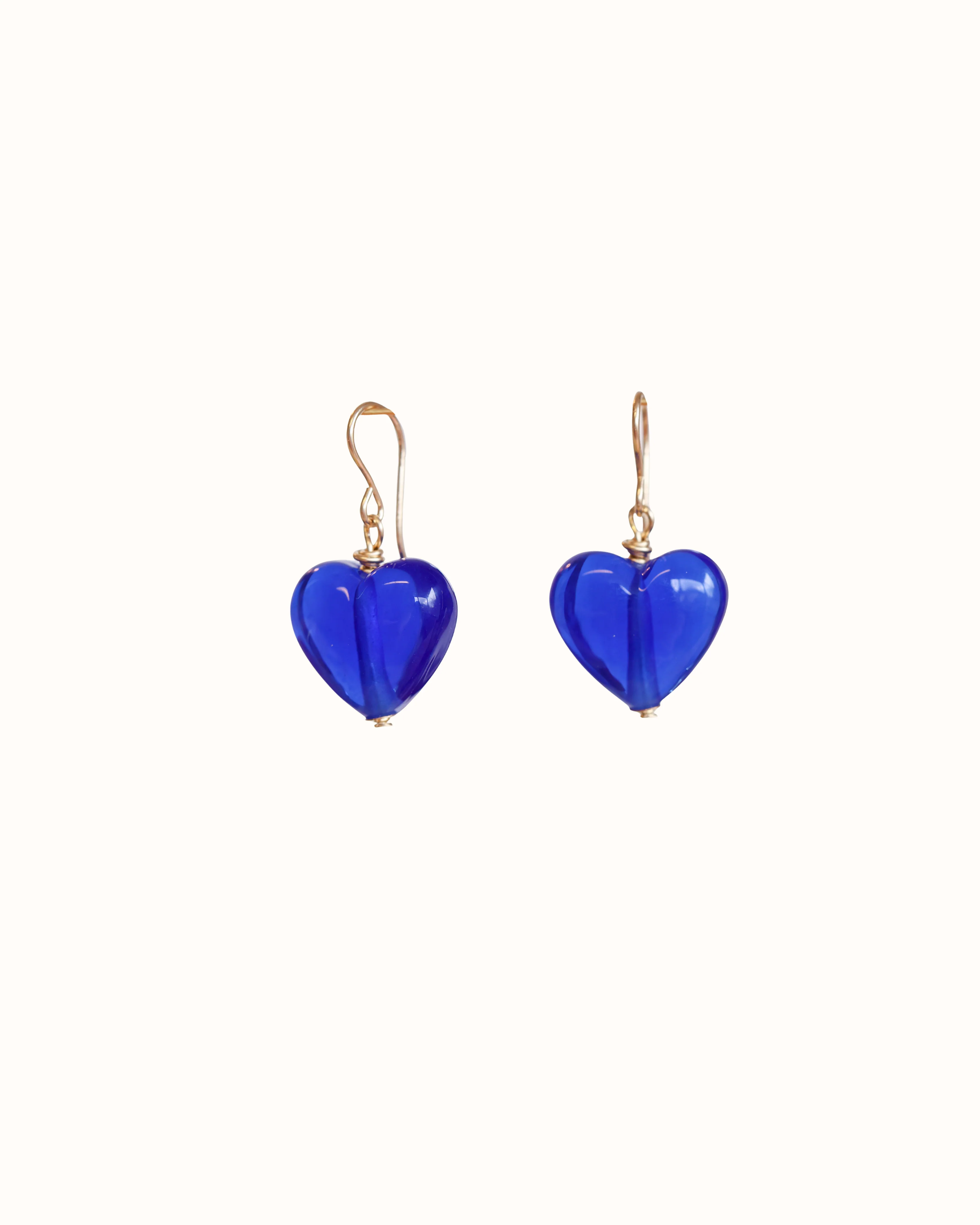 Little Love Heart Earrings - Image 5