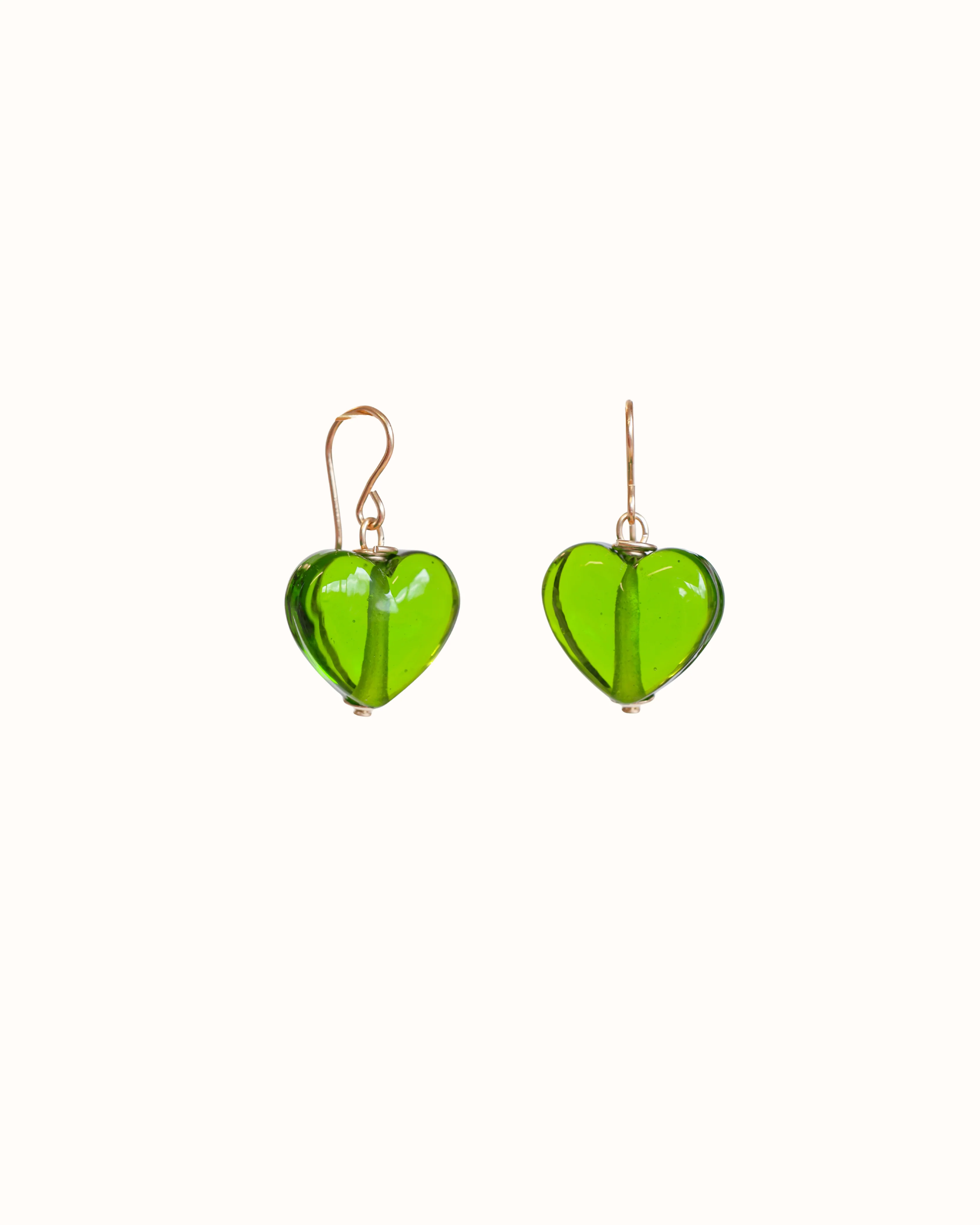 Little Love Heart Earrings - Image 6