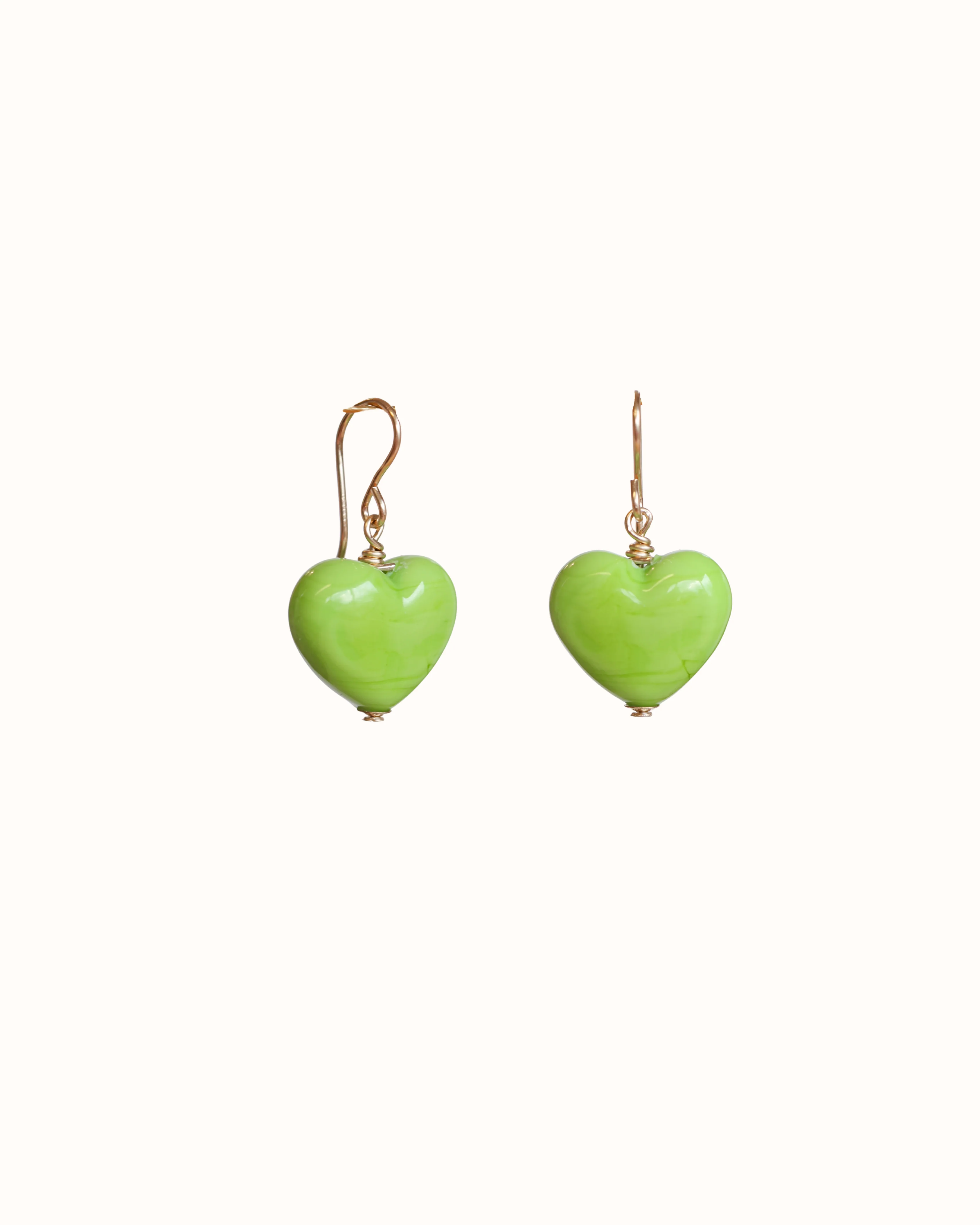 Little Love Heart Earrings - Image 7