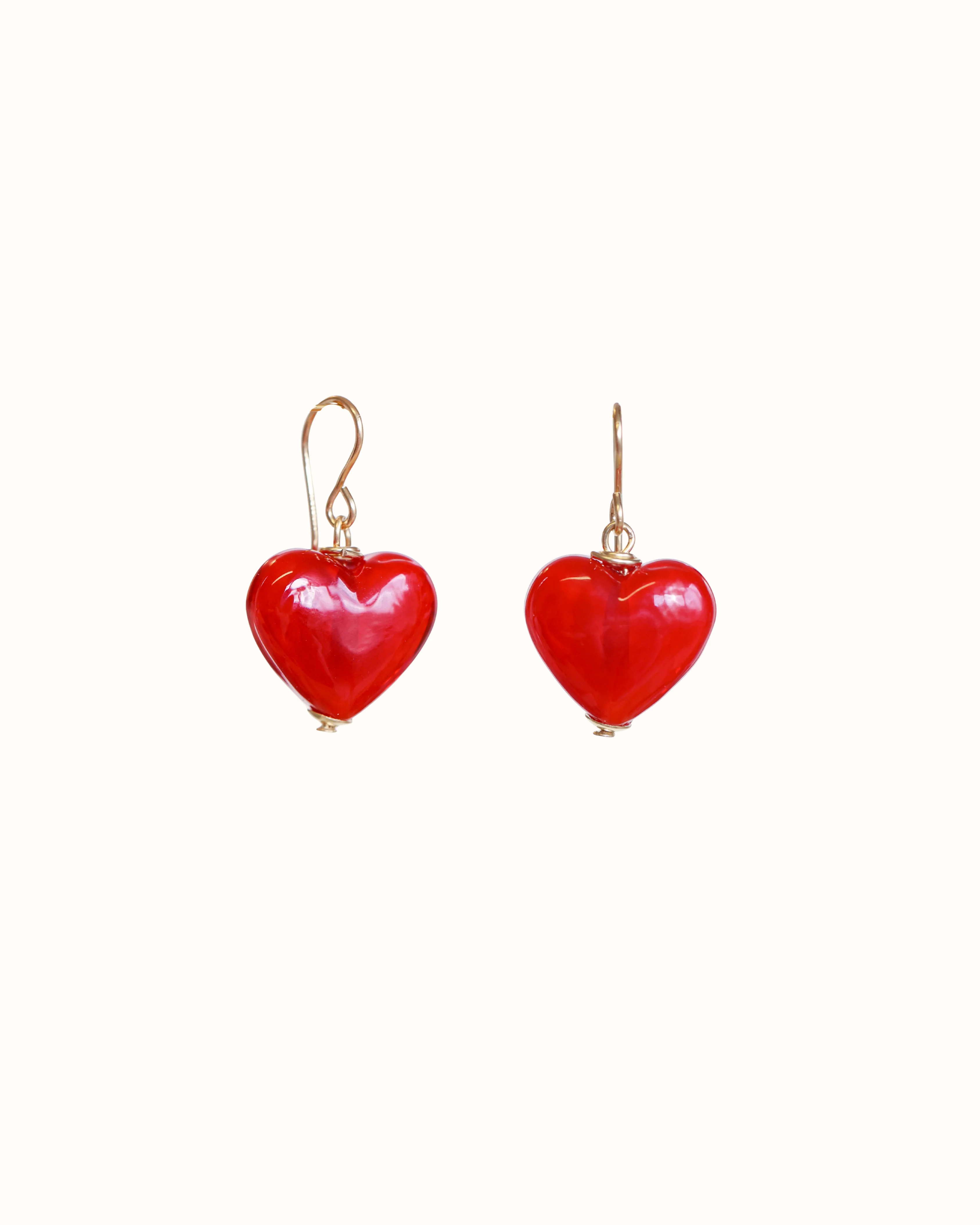 Little Love Heart Earrings - Image 8