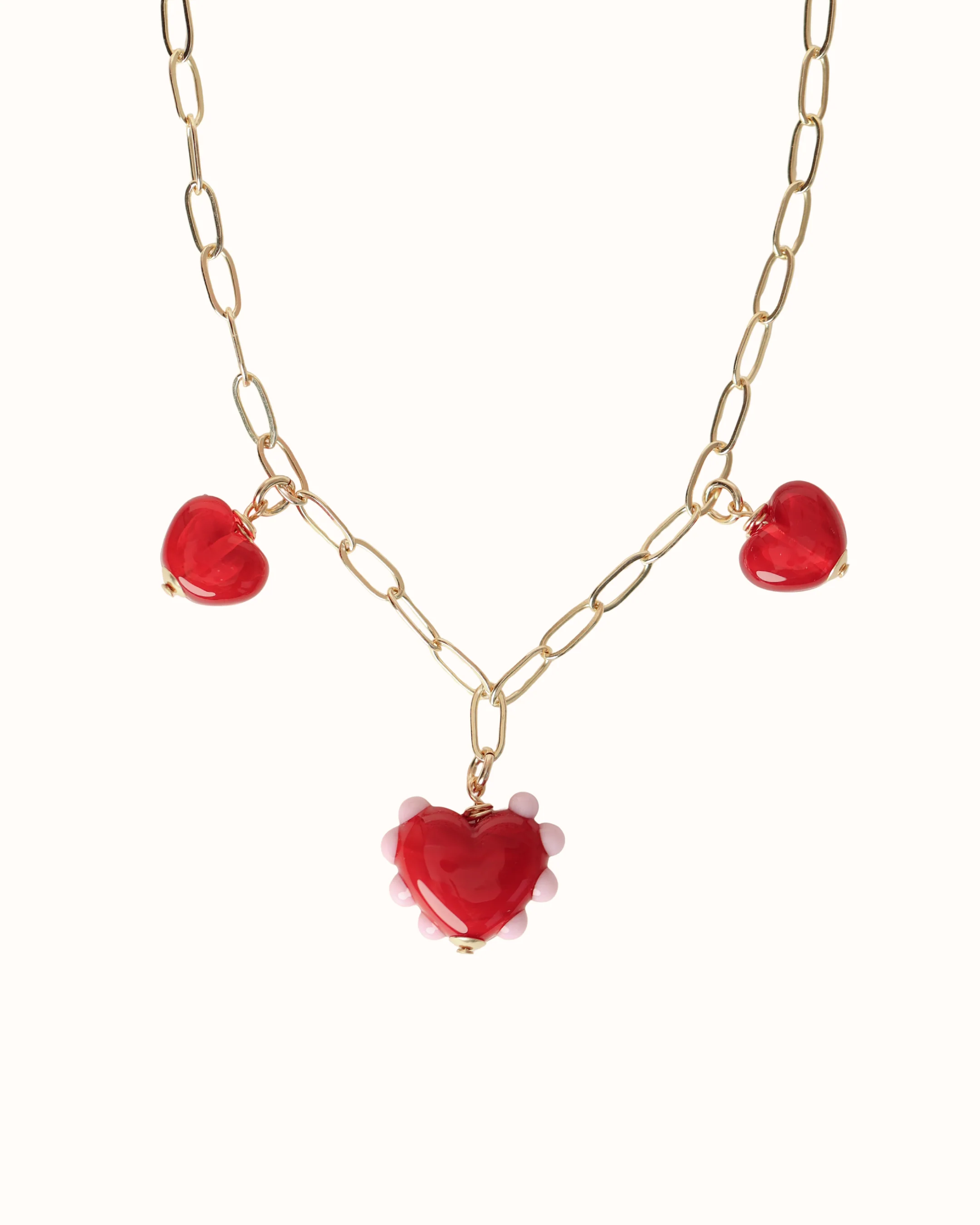 Made with Love Charm Necklace - Image 2