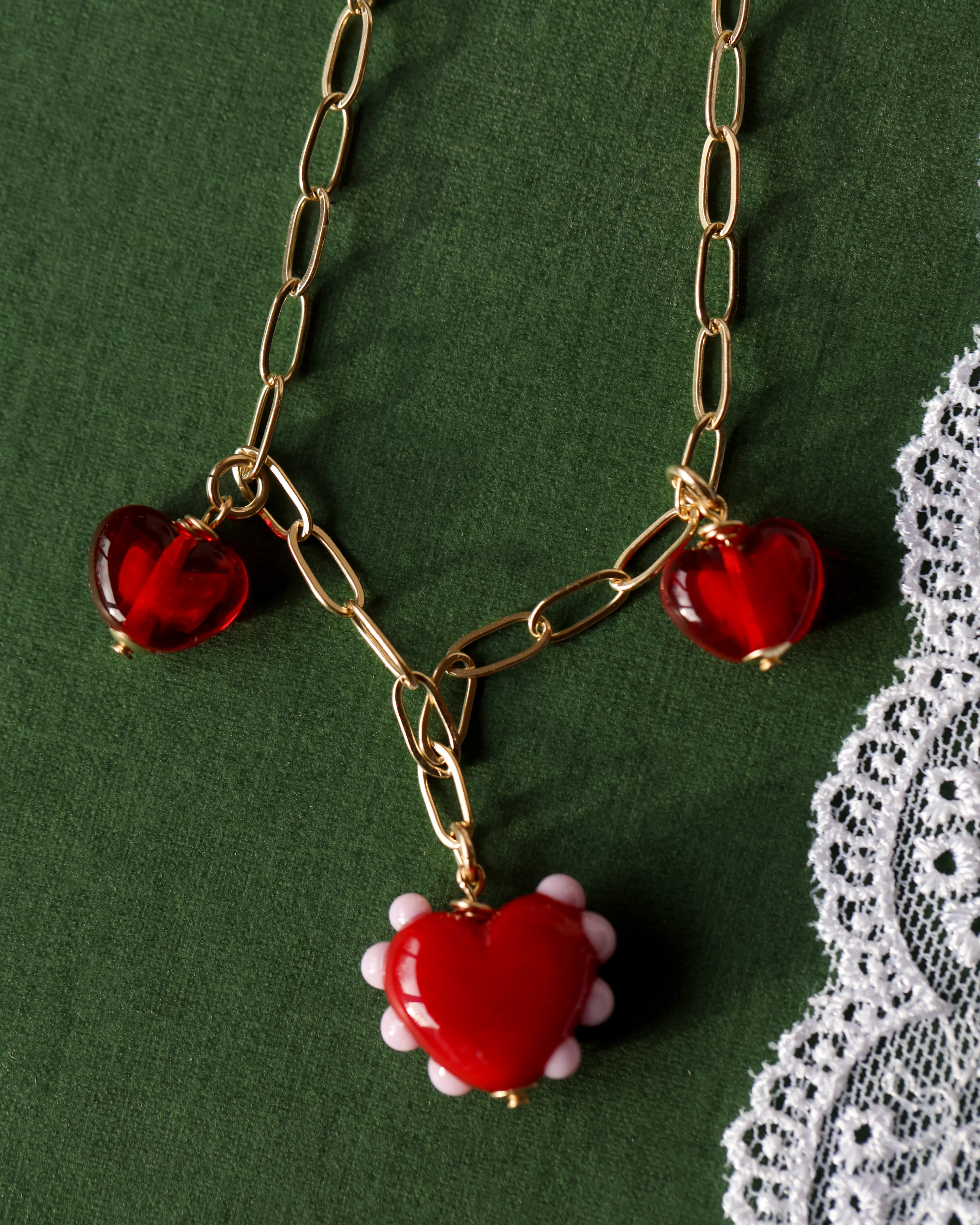 Made with Love Charm Necklace - Image 4