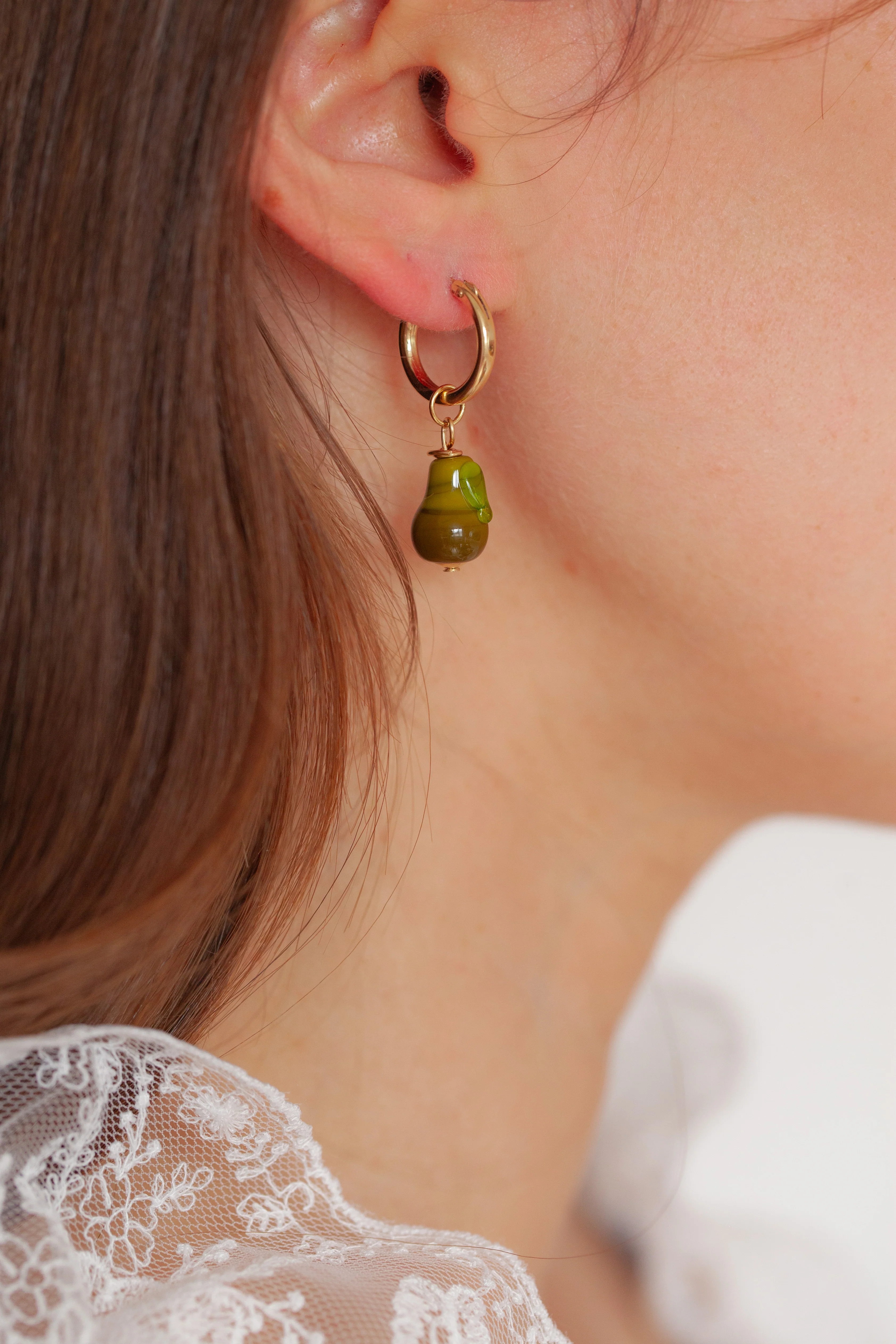 Pear Earrings - Image 2