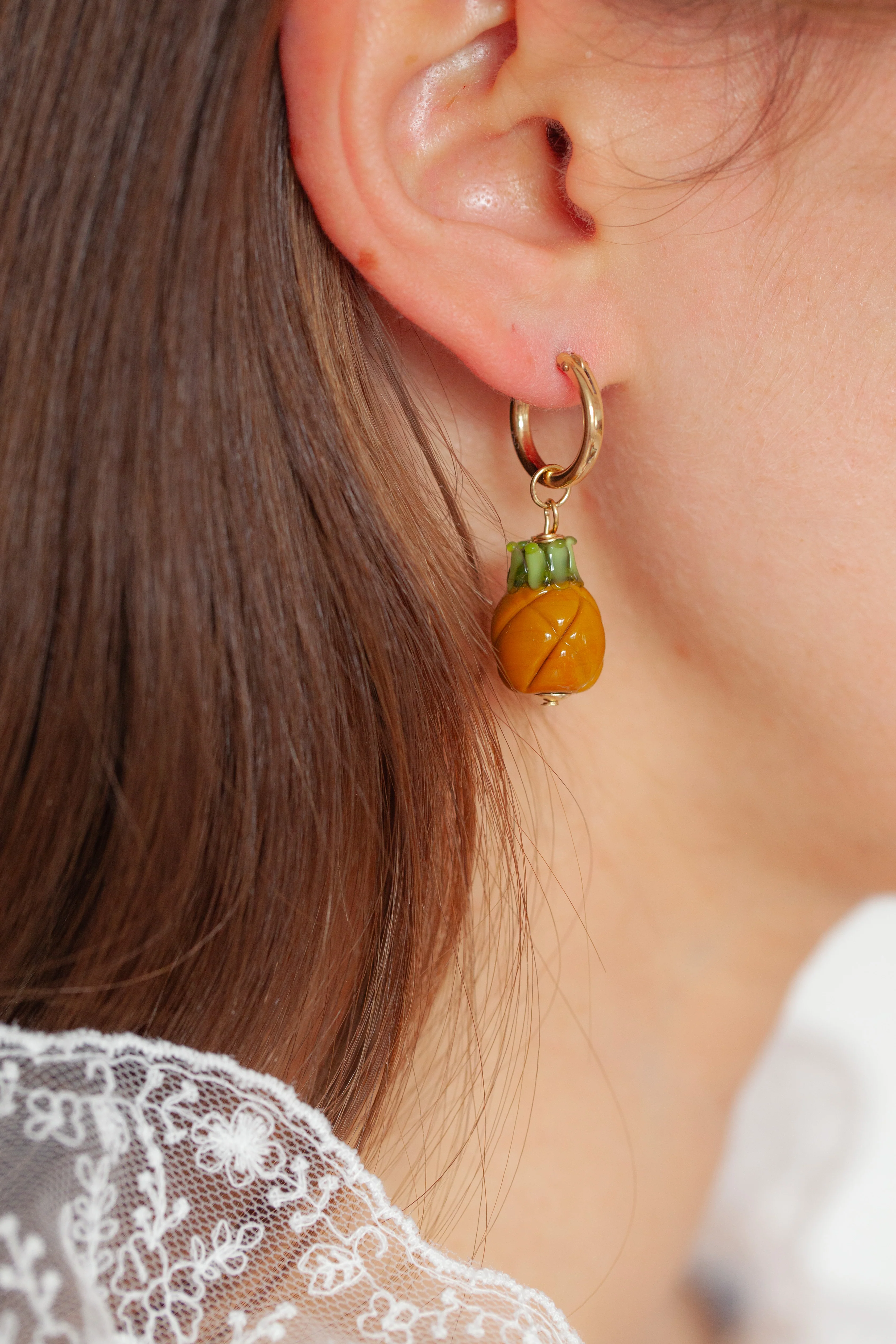 Pineapple Earrings - Image 2
