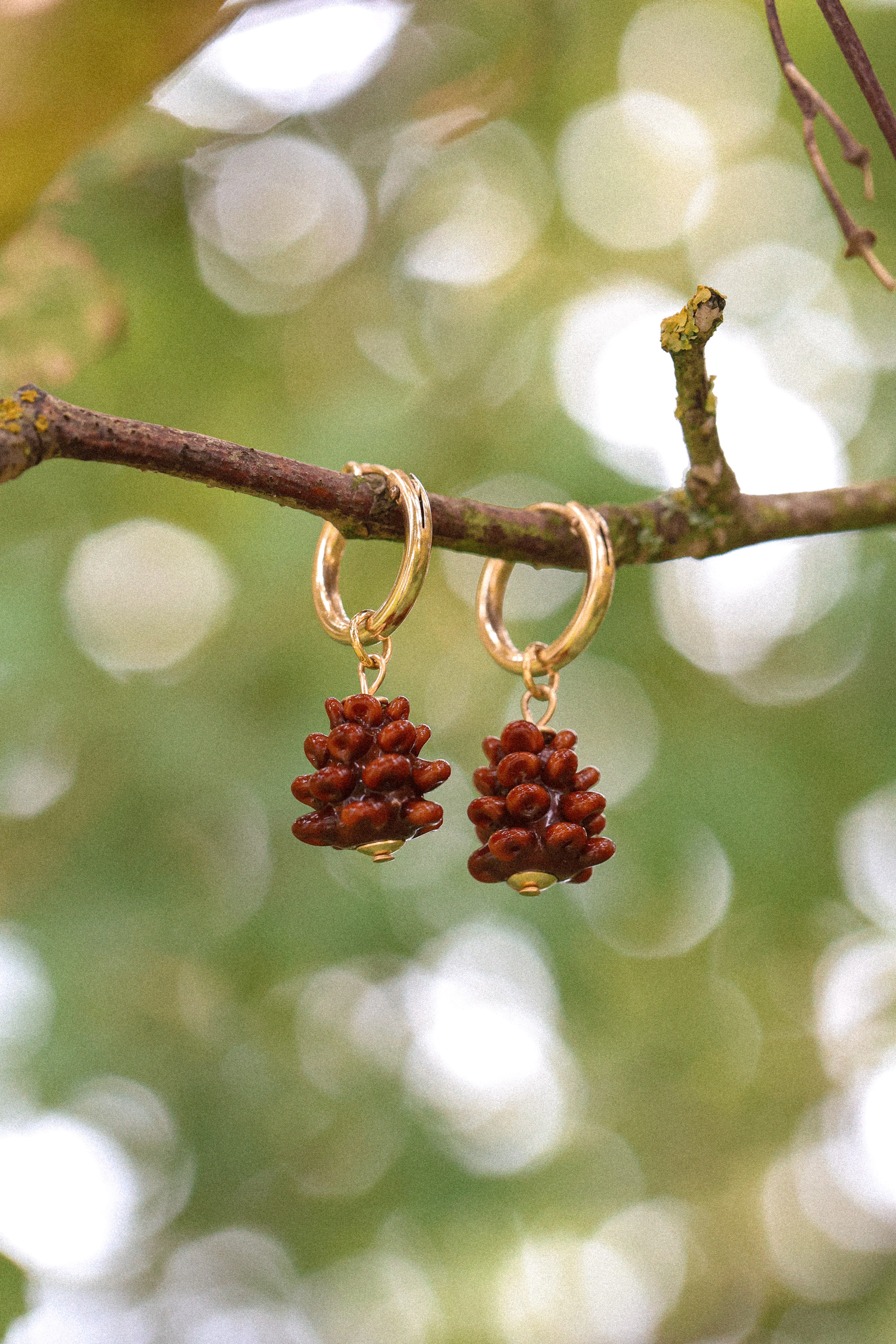 Pinecone Earrings - Image 3
