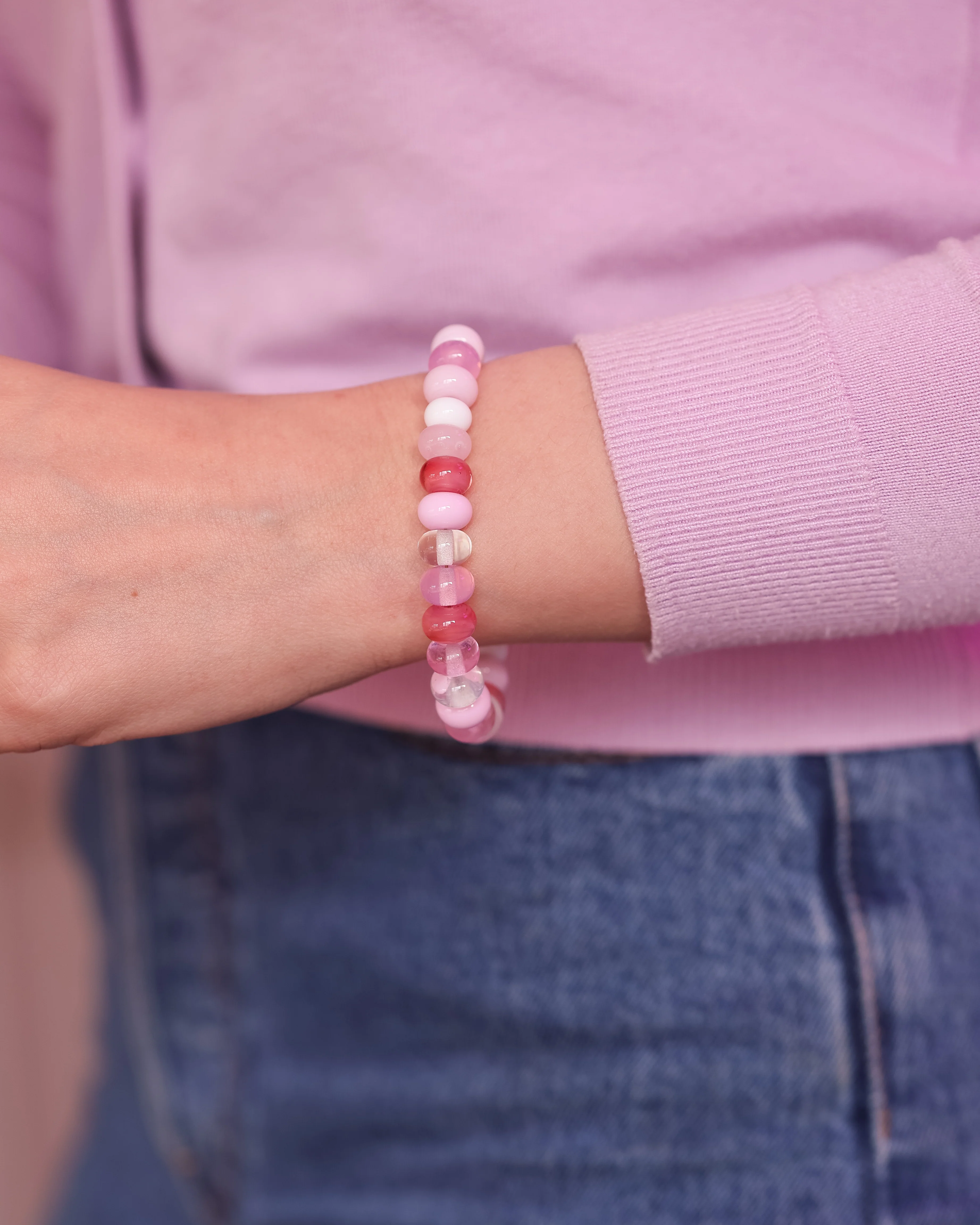 Pink Skies Bracelet - Image 3