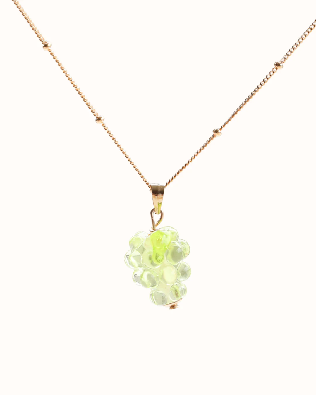 Grape Charm Necklace - Image 3