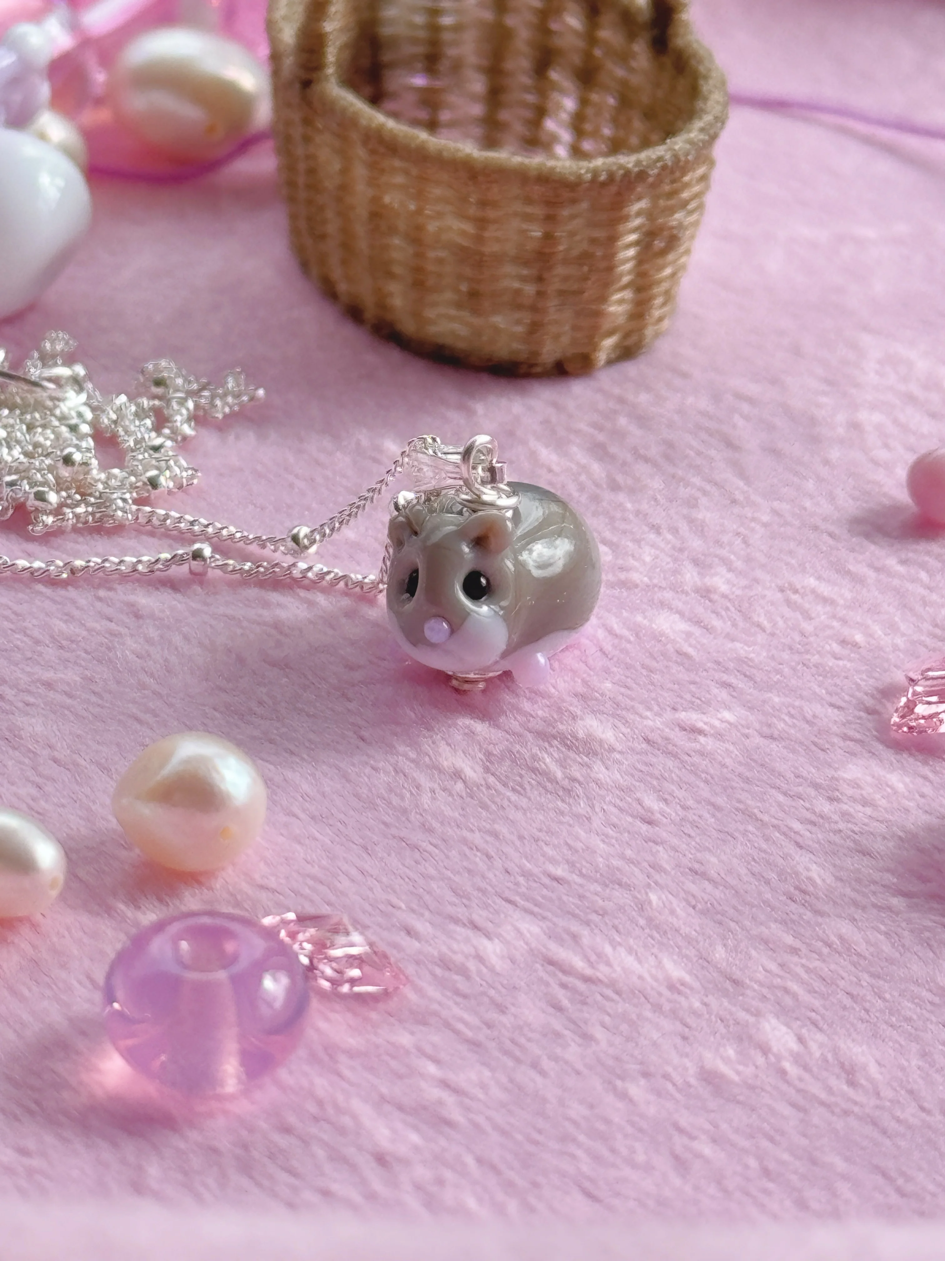 Small Necklace (Close Copy of Small Hamster)