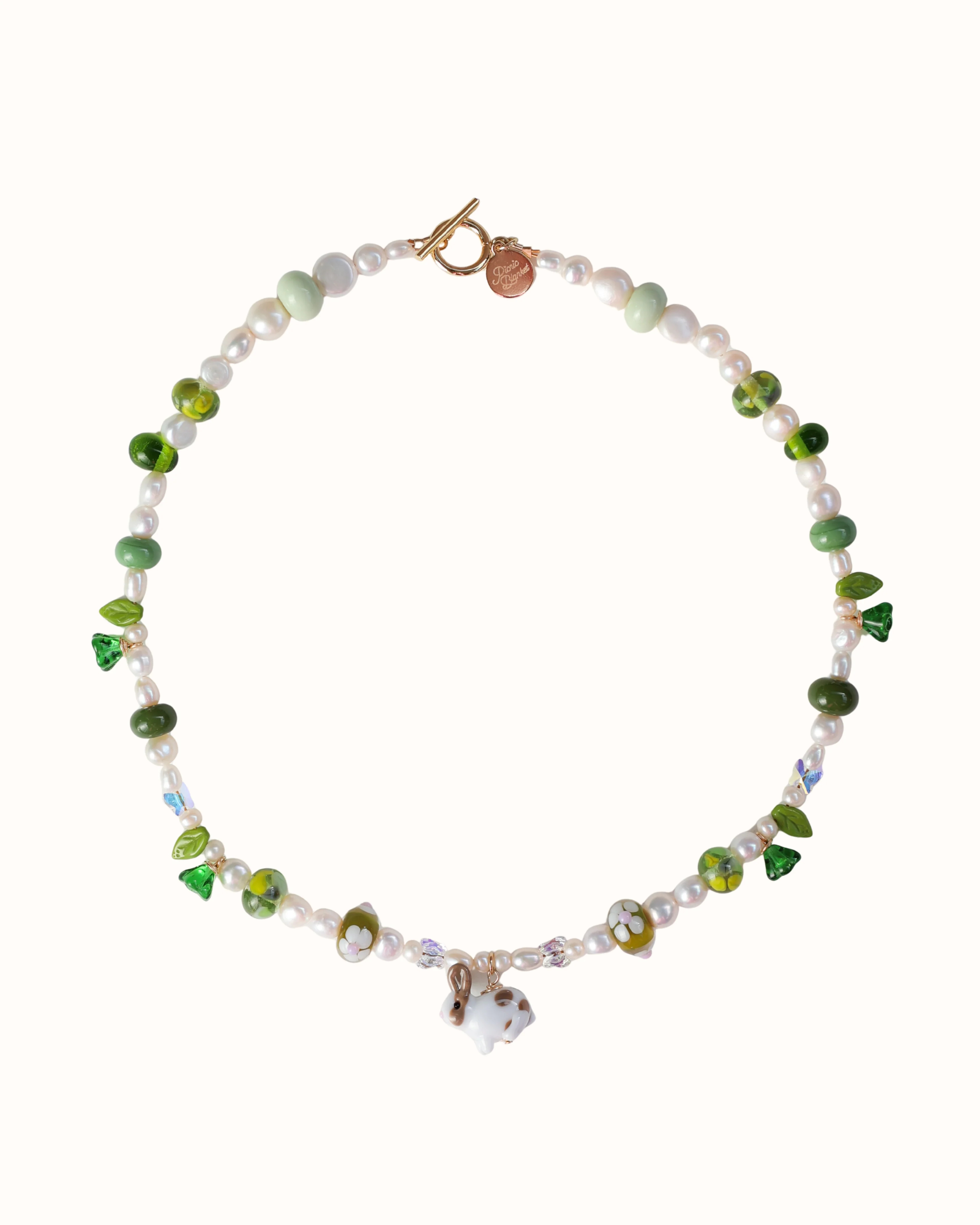 Spring Greens Necklace