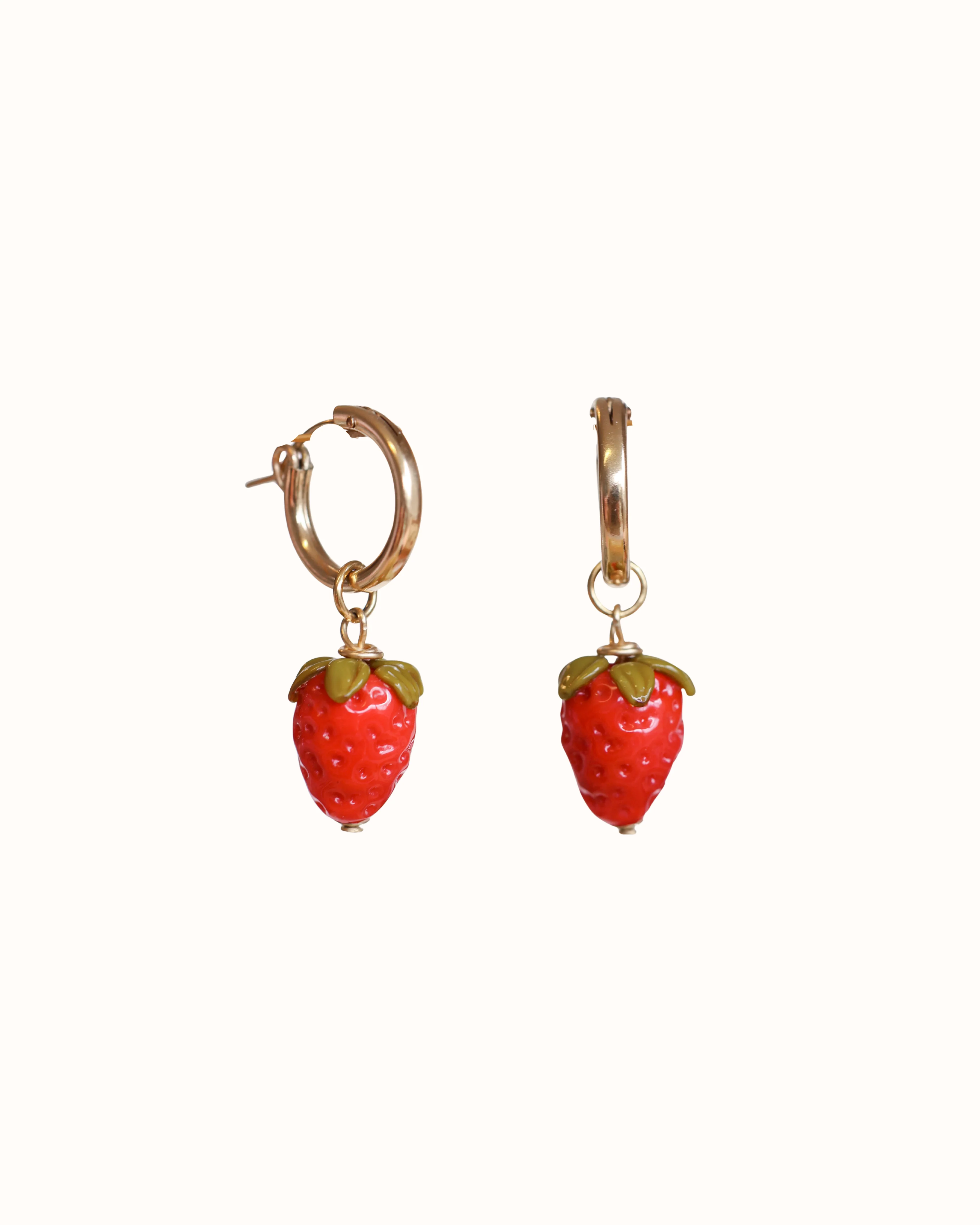 Strawberry Earrings